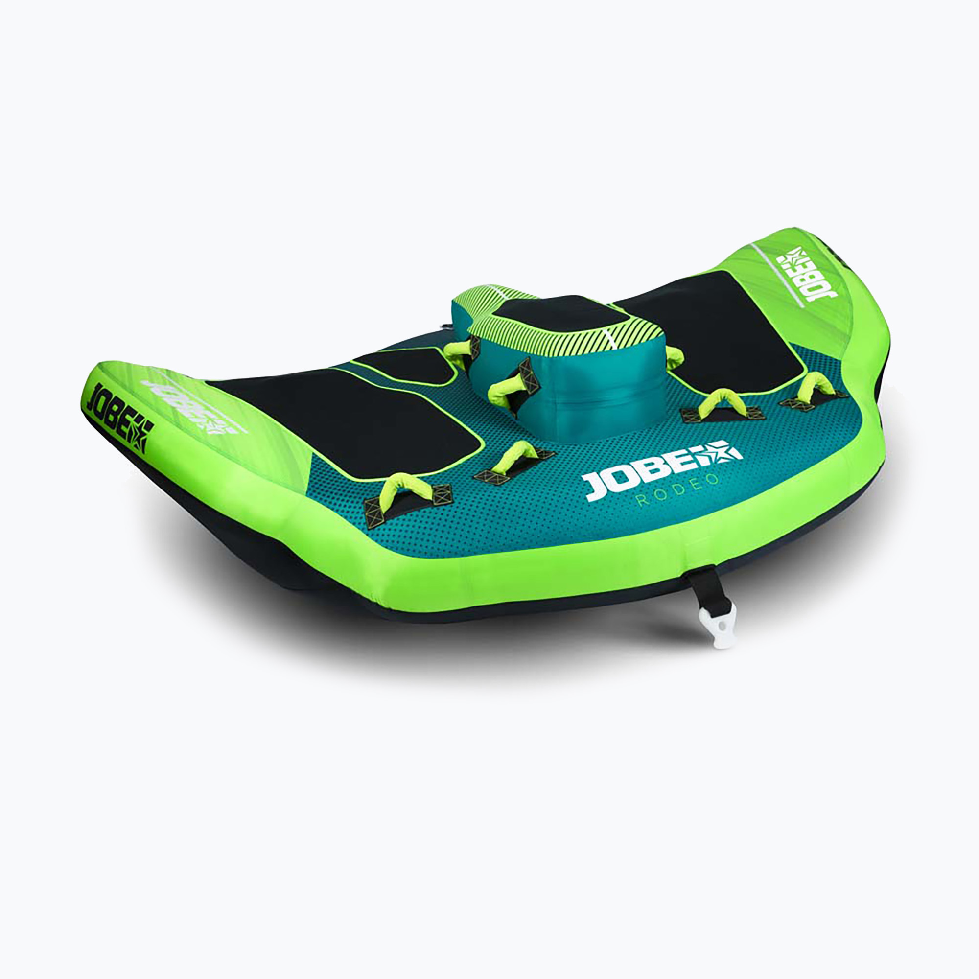 JOBE Rodeo Rimorchiabile 3P galleggiante blu/verde (275 x 167 cm) (Rodeo Towable 3P 230321001)