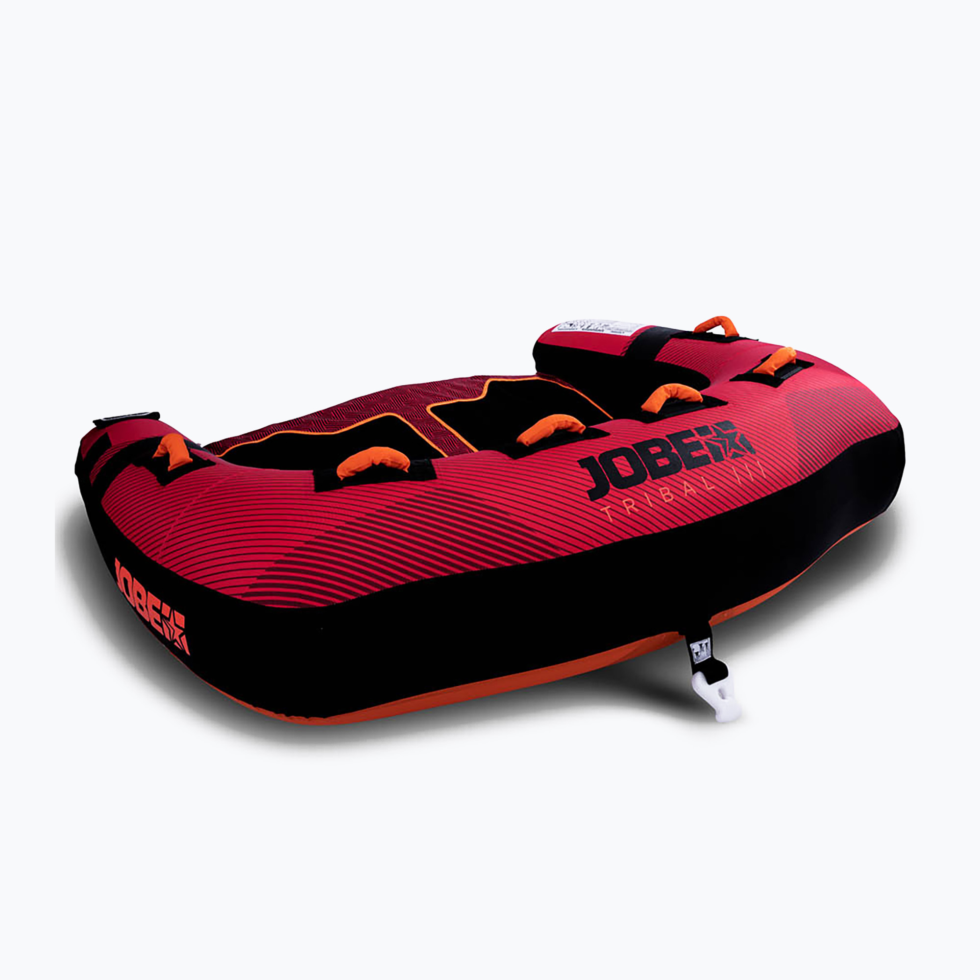 JOBE Tribal Galleggiante trainabile 3P rosso (Tribal Towable 3P 230322001)