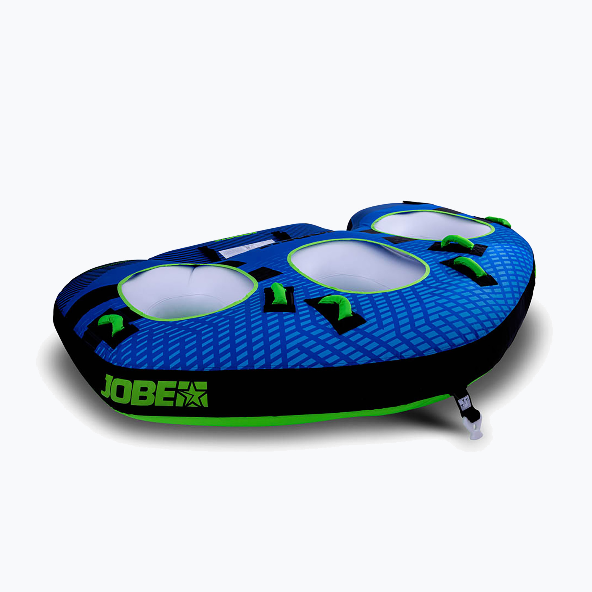 JOBE Ridge trainabile 3P galleggiante blu/verde (180 x 220 cm) (Ridge Towable 3P 230322003)