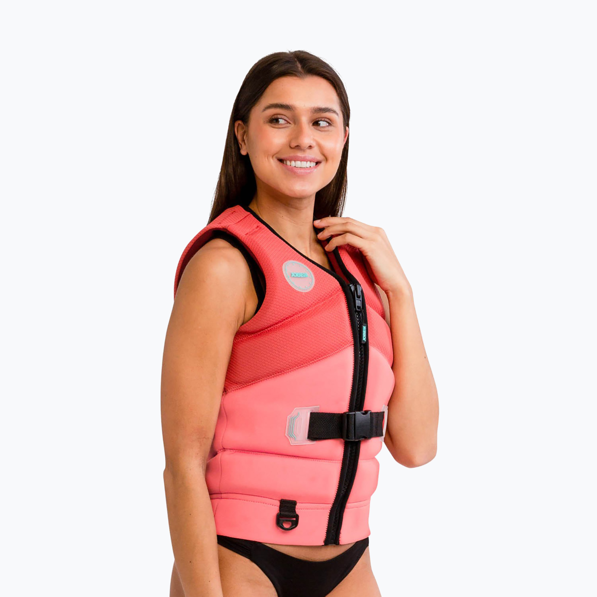 Gilet JOBE Unify Life da donna rosa/rosa