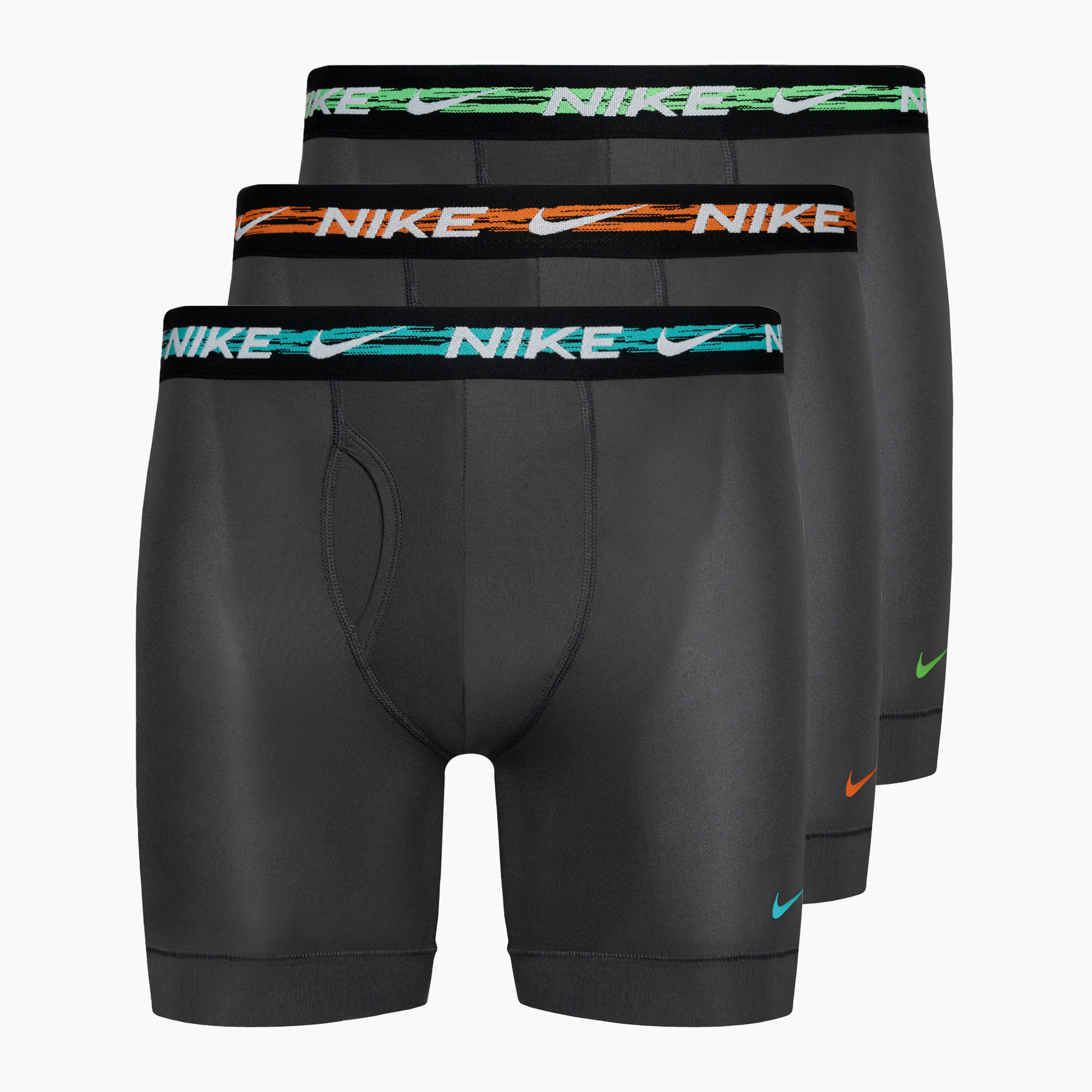 Boxer da uomo Nike Ultra Stretch Micro Brief 3 paia nero