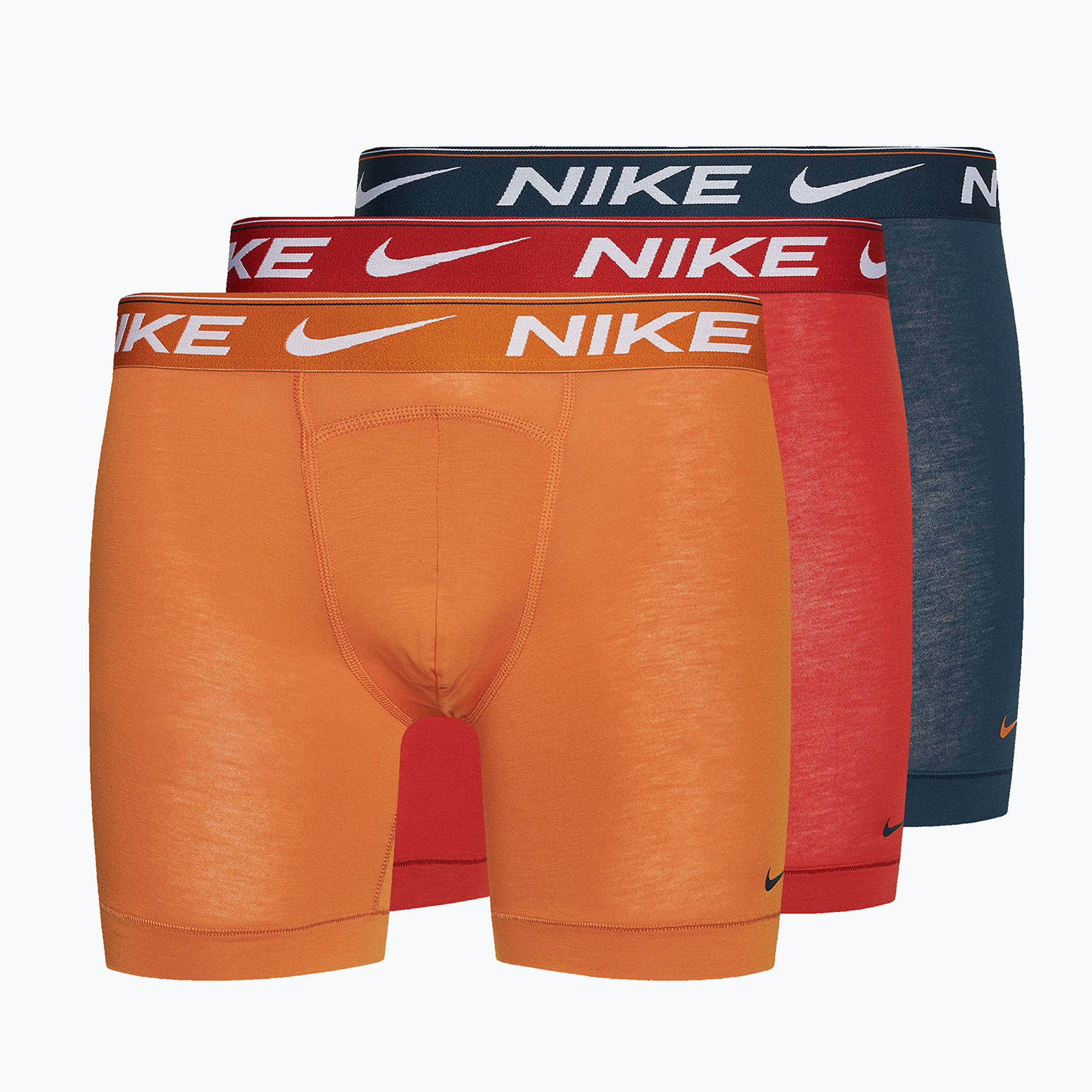 Nike Dri-FIT Ultra Comfort boxer da uomo 3 paia monarch/dragon red/armony navy (M) (Dri-FIT Ultra Comfort KE1257-T7Q)