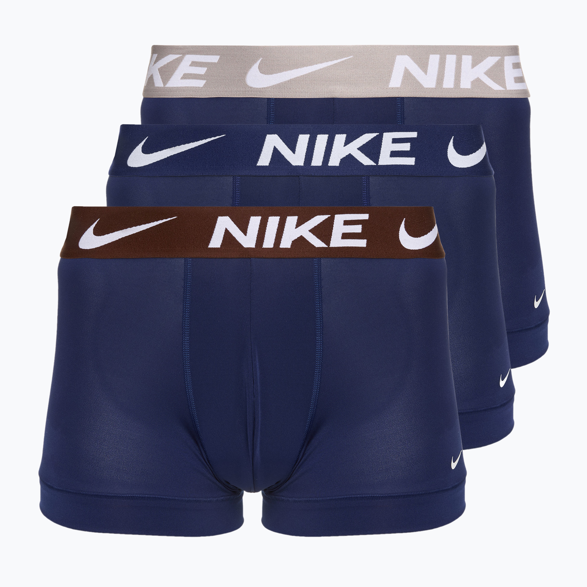 Boxer Nike Dri-Fit Essential Micro Trunk Uomo 3 paia multicolore (XL) (Dri-Fit Essential Micro Trunk KE1156-402)