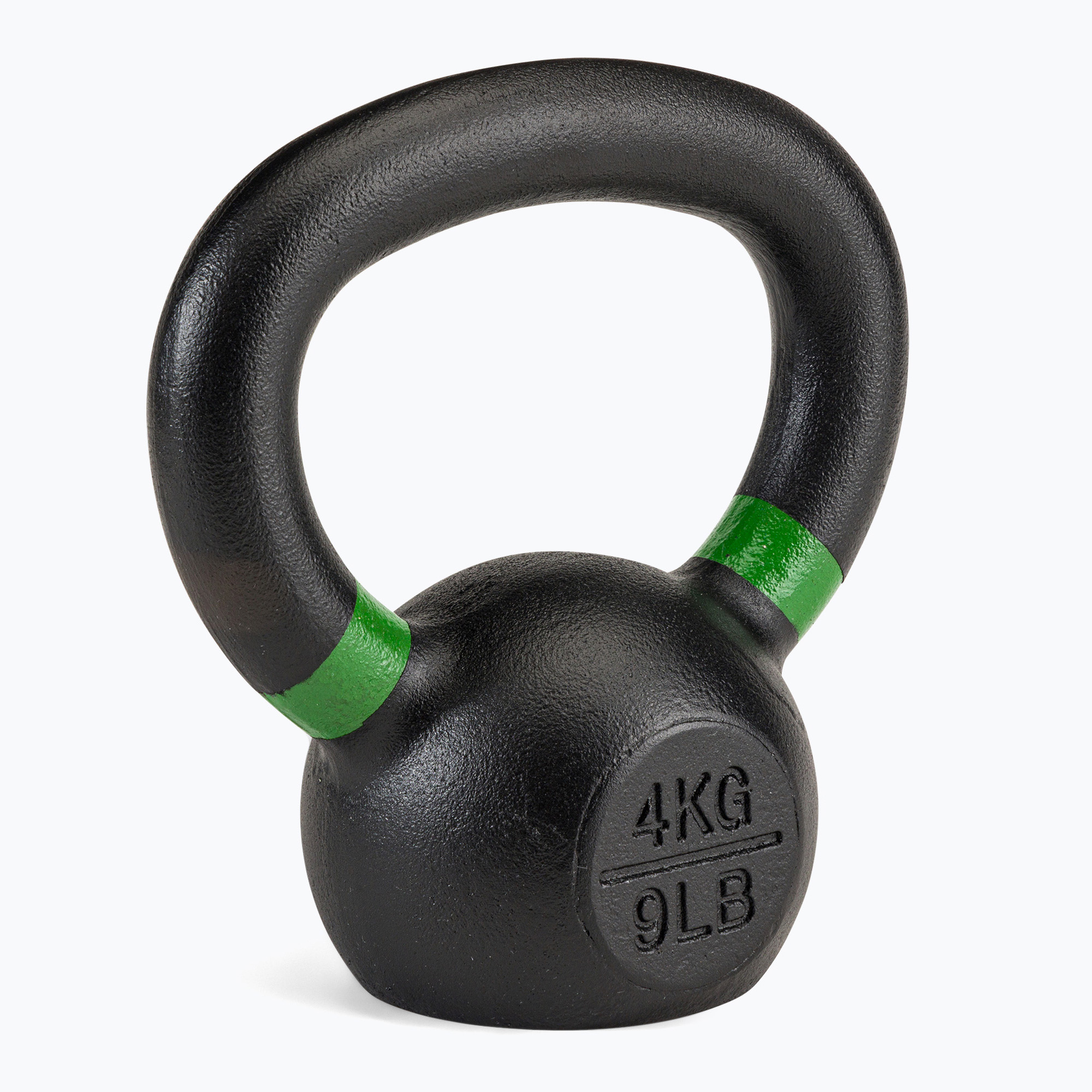 Kettlebell 4 kg Pure2Improve nero P2I810070 (4 kg) (P2I810070)