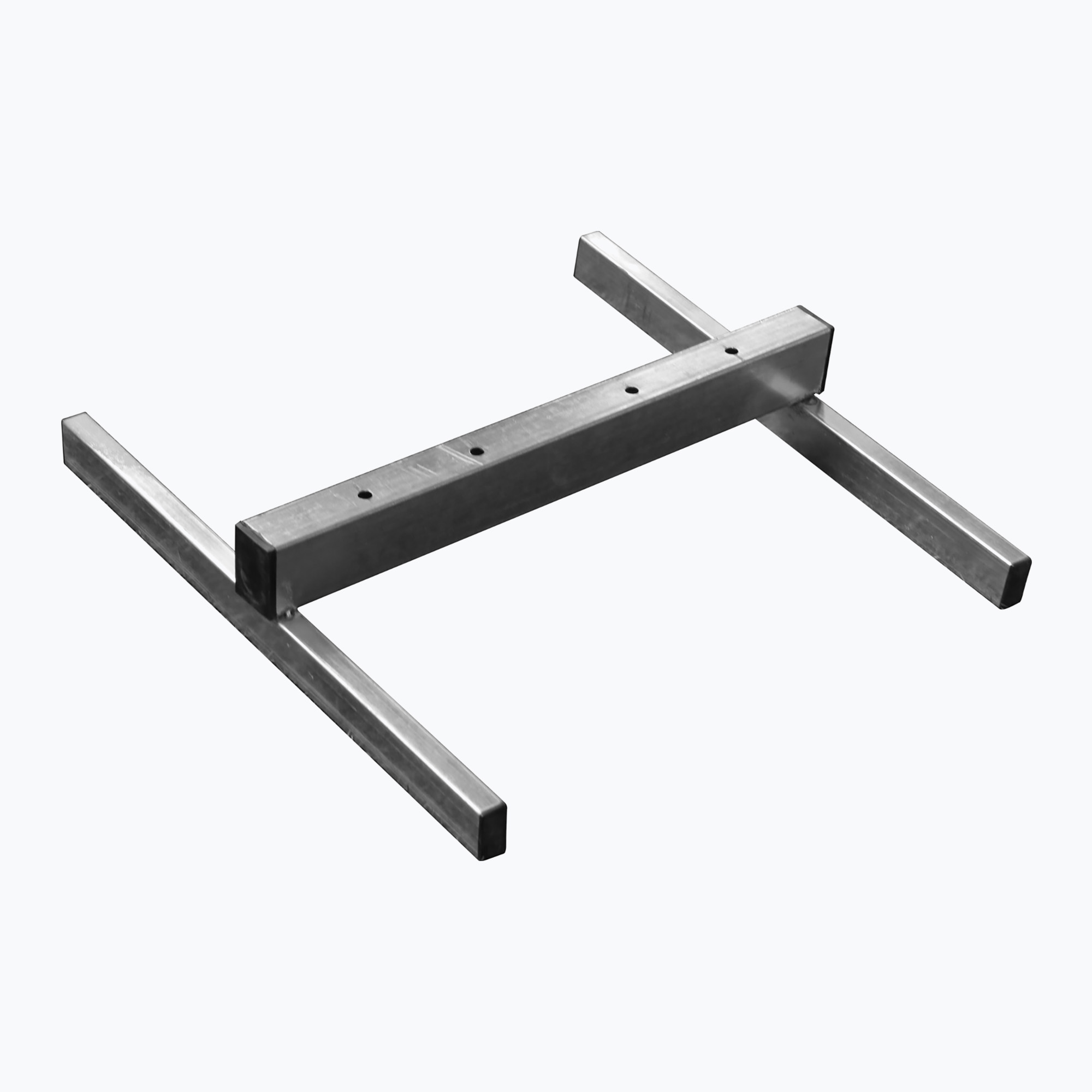 Base per il manichino da allenamento Pure2Improve wall silver (Training Dummy P2I361230)
