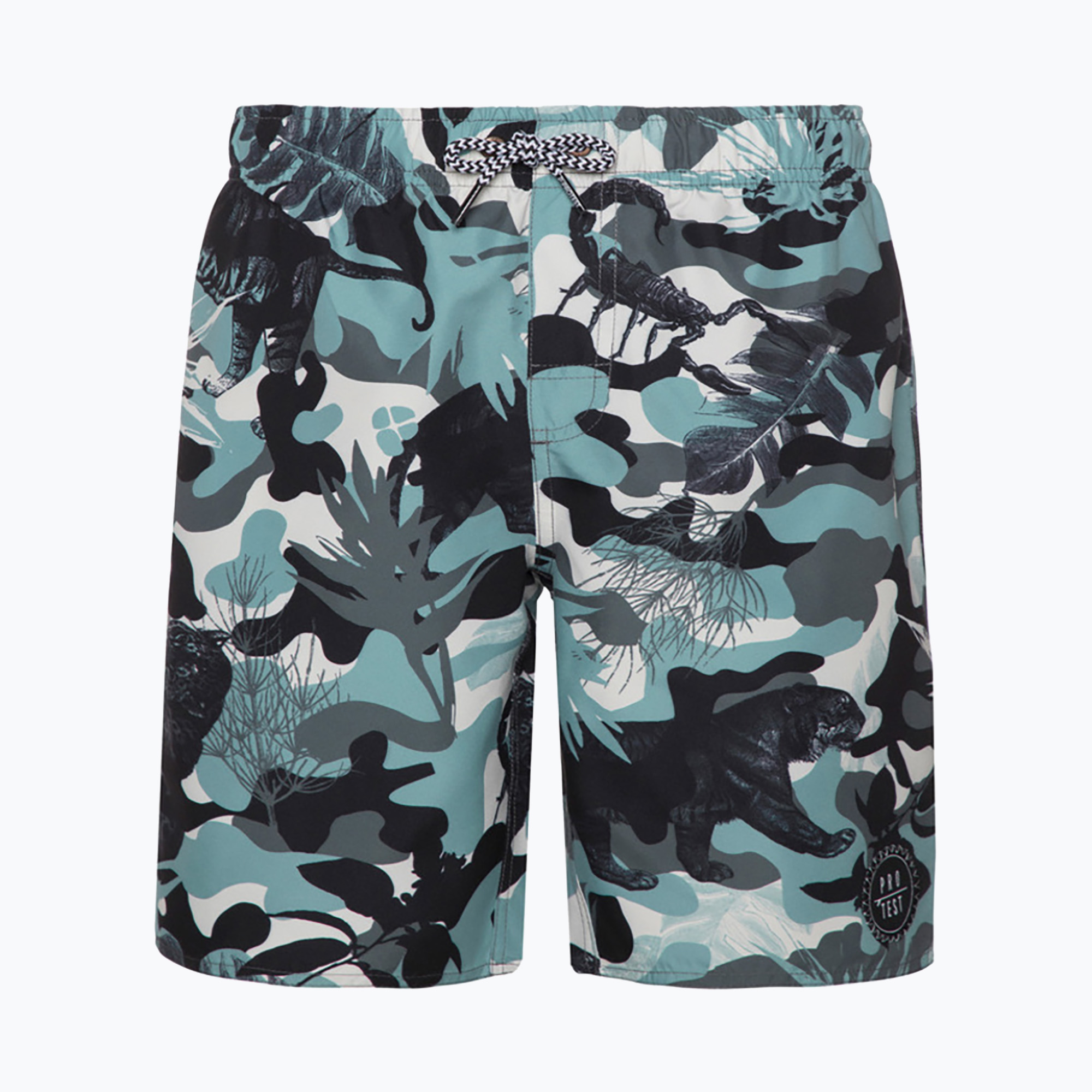 Pantaloncini da bagno da bambino Protest Prtbores huntergreen (116) (Prtbores P2810321)