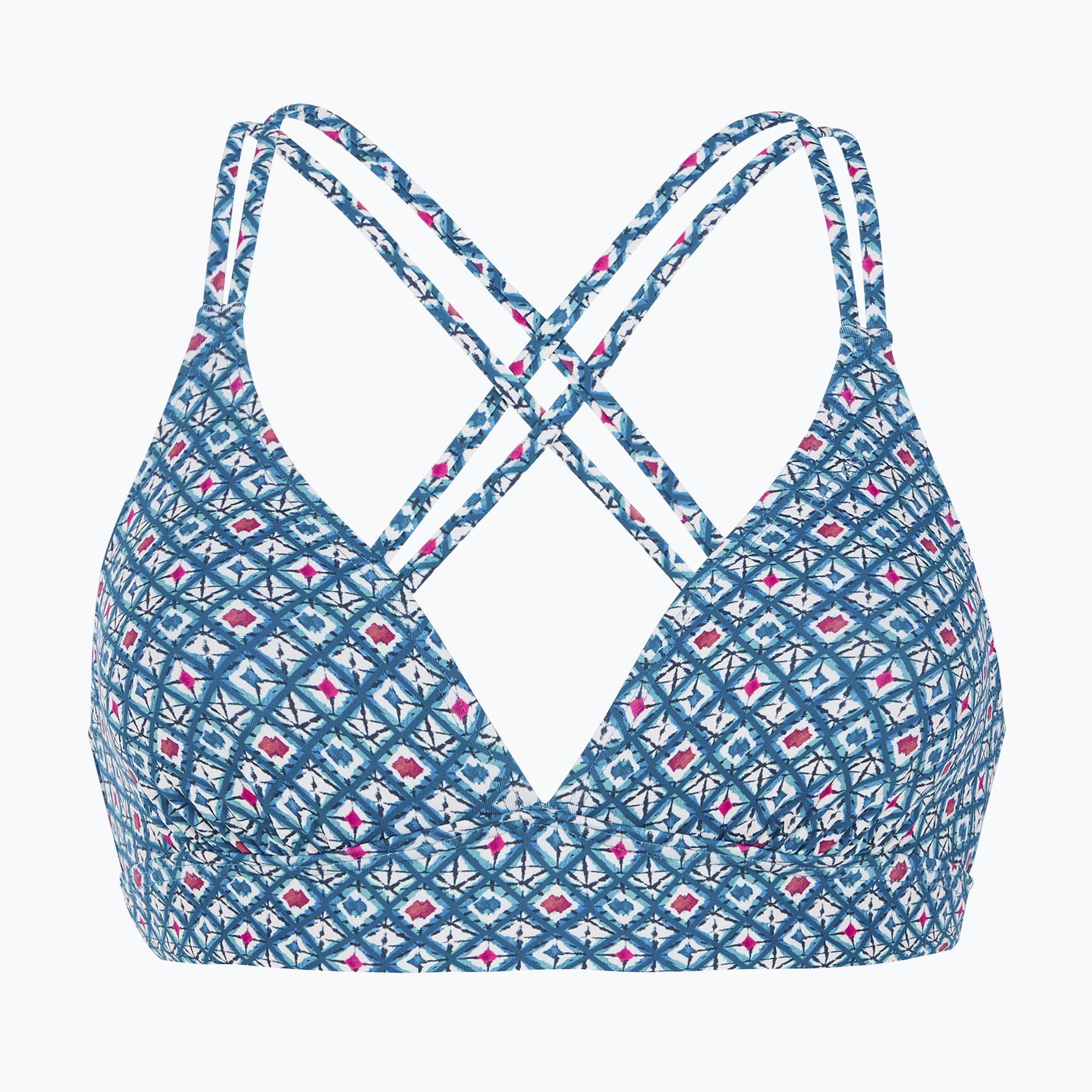 Protest Mixsupero top costume da bagno 24 blu raku (XS) (Mixsupero 24 7611843)