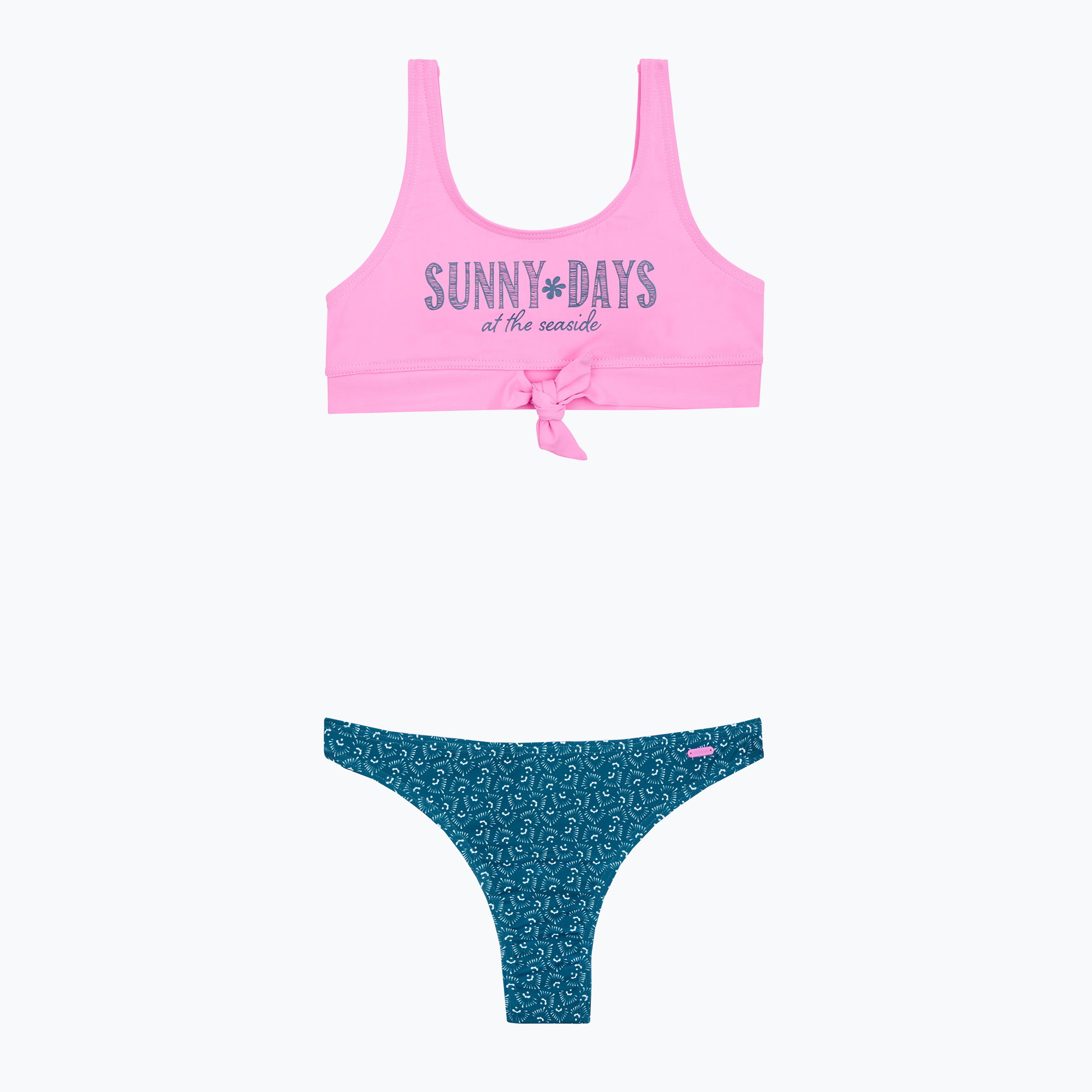 Costume da bagno a due pezzi per bambini Protest Prtnaomo taffy rosa (116) (Prtnaomo 7912843)