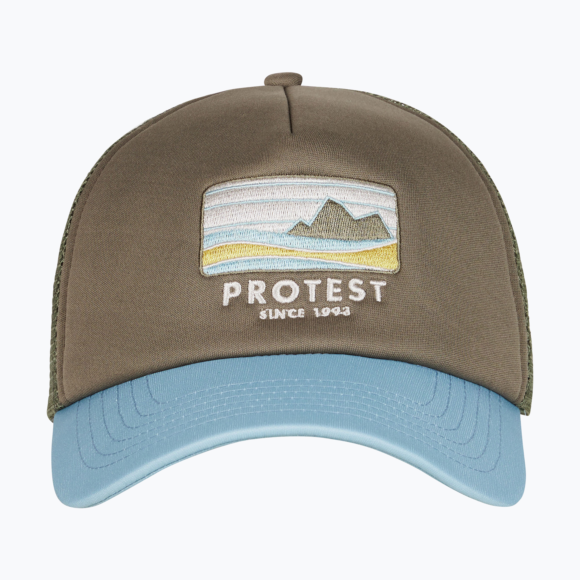 Cappello da baseball da uomo Protest Prttengi artichoke green (Prttengi 9710343)