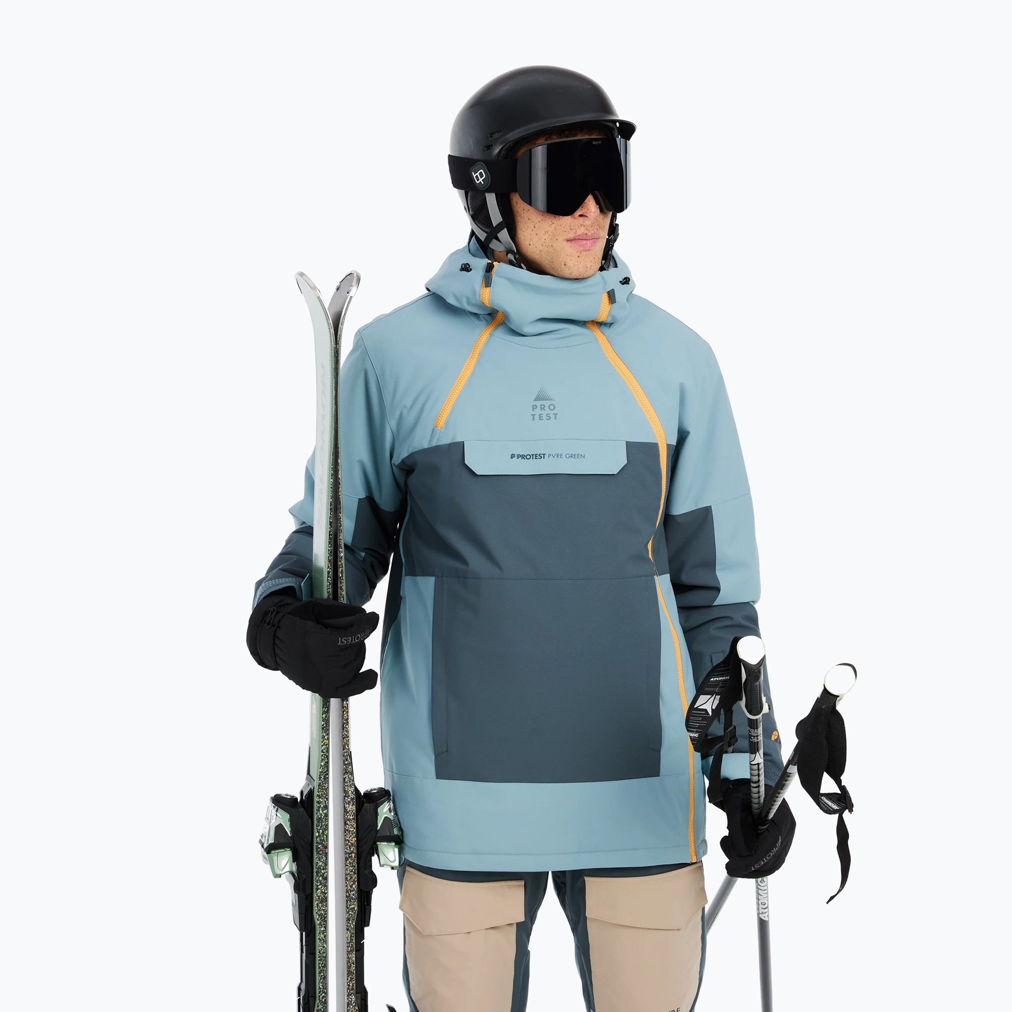 Giacca da snowboard Protest Prtdazzle blu acciaio da uomo (XL) (Prtdazzle 6710844/397)
