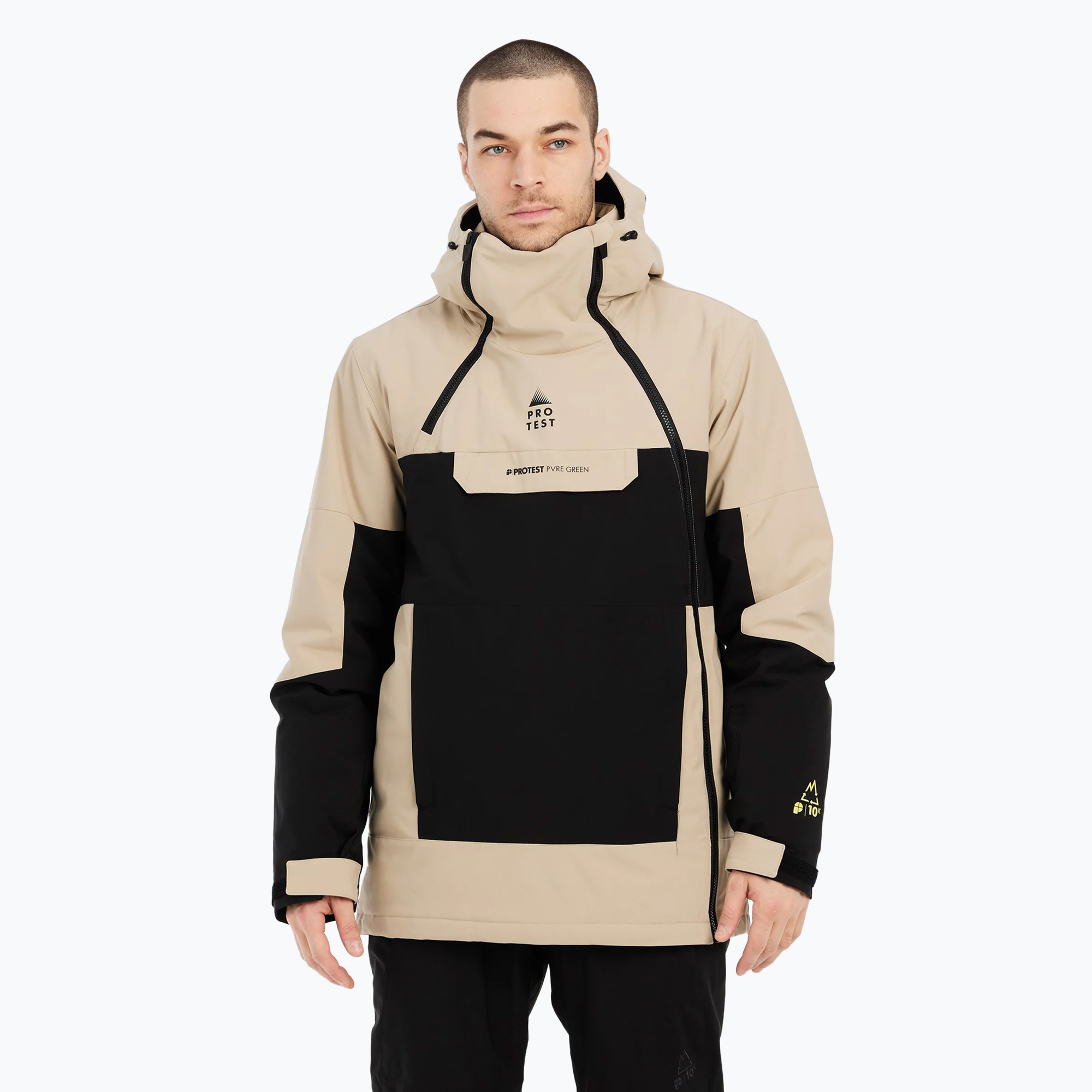 Giacca da snowboard Protest Prtdazzle da uomo bamboobeige (M) (Prtdazzle 6710844/567)