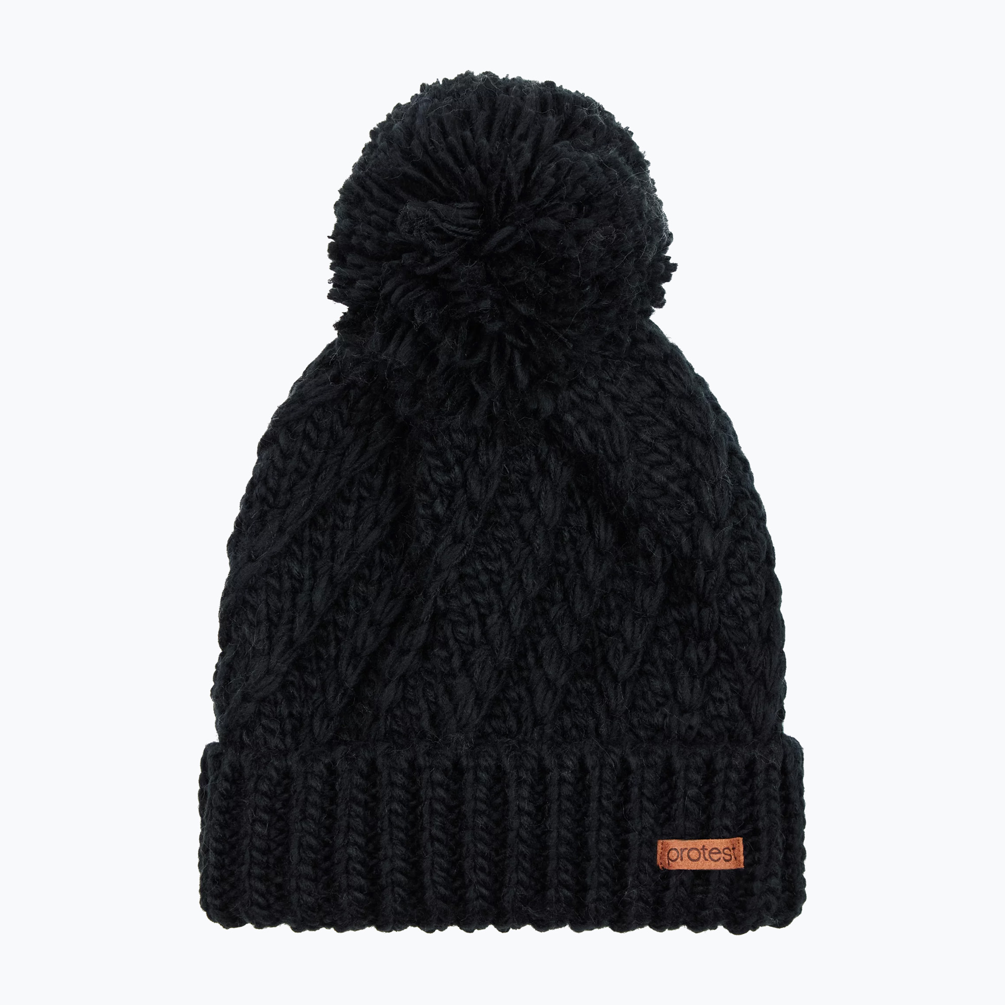 Berretto invernale donna Protest Prtpaisley24 true black (Prtpaisley24 9611244/290)