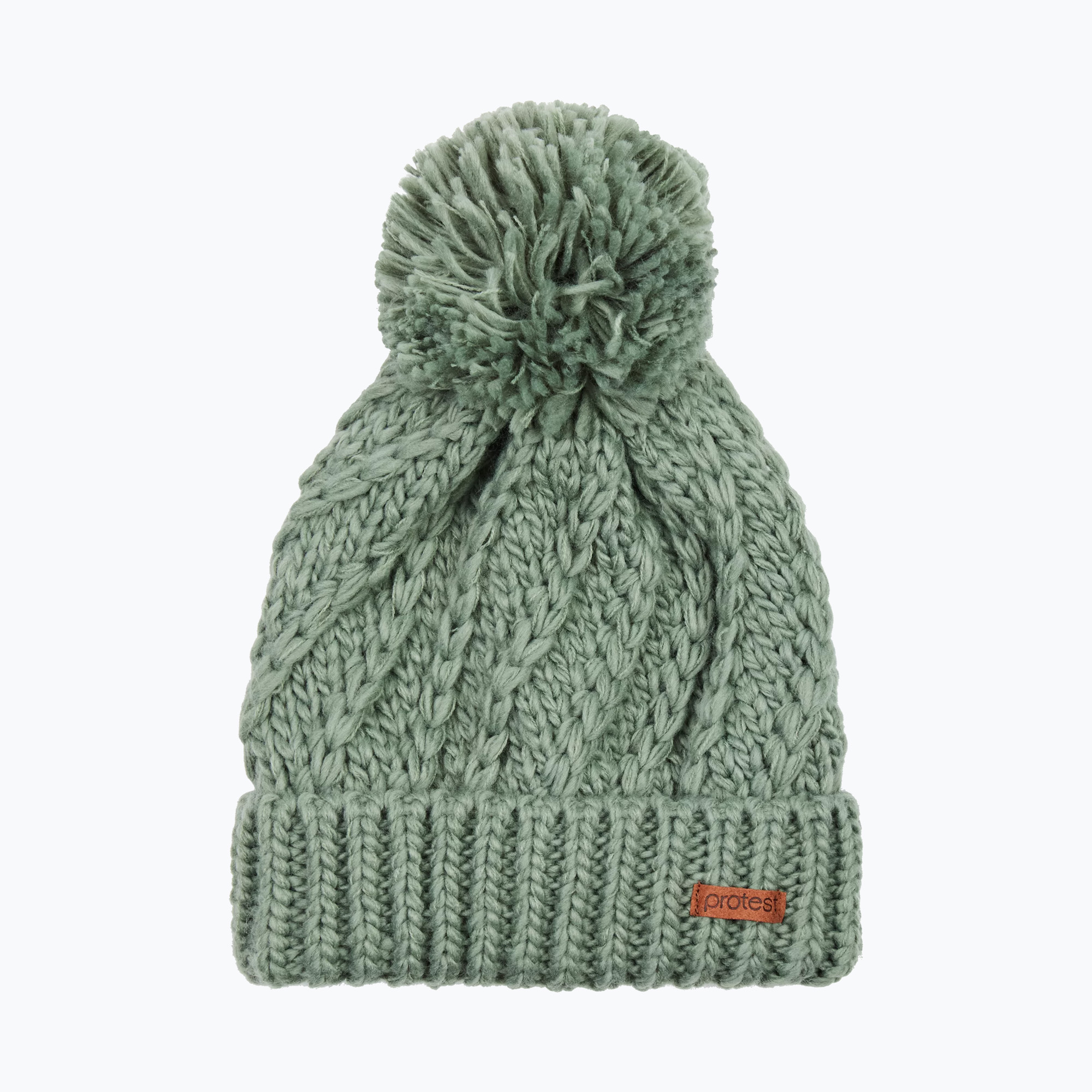 Berretto invernale da donna Protest Prtpaisley24 greenbaygreen (Prtpaisley24 9611244/478)