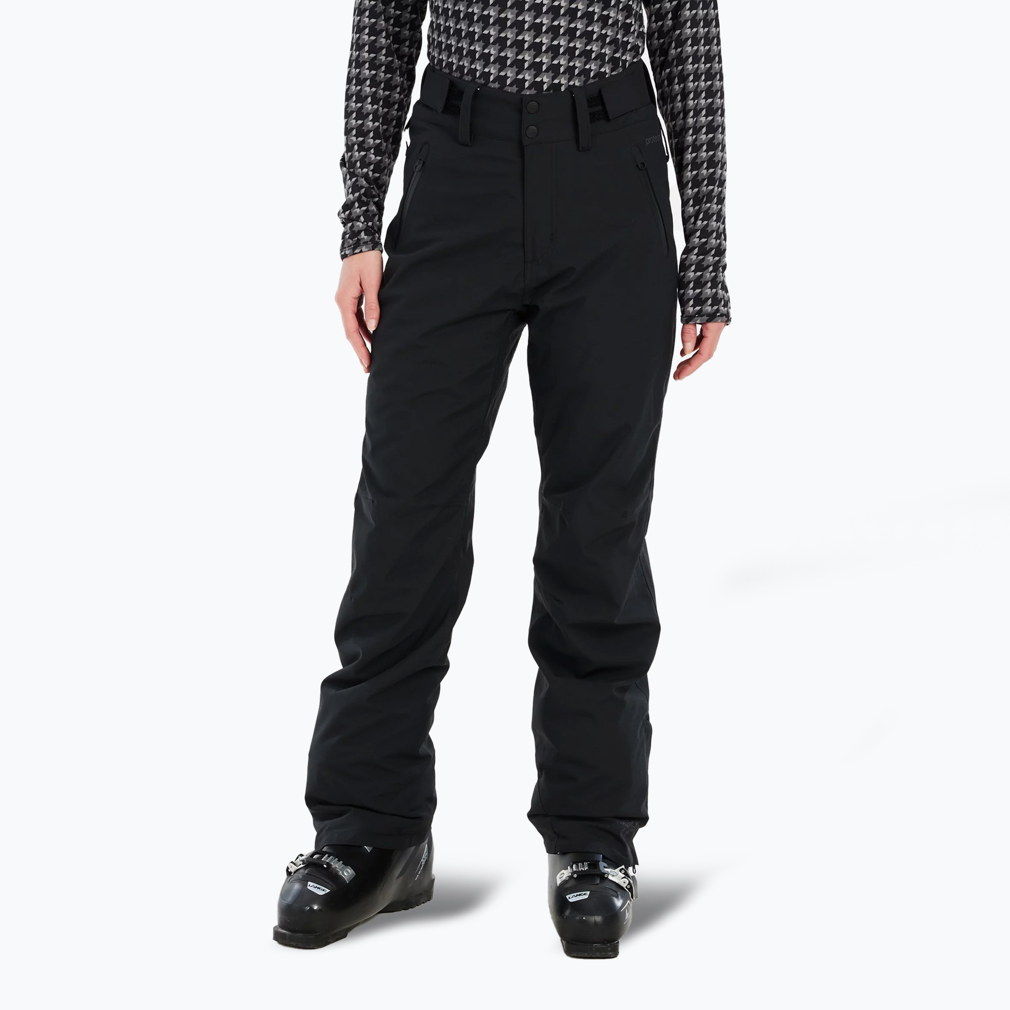 Pantaloni da snowboard da donna Protest Prtcinnamones true black (S) (Prtcinnamones 4612400/290)