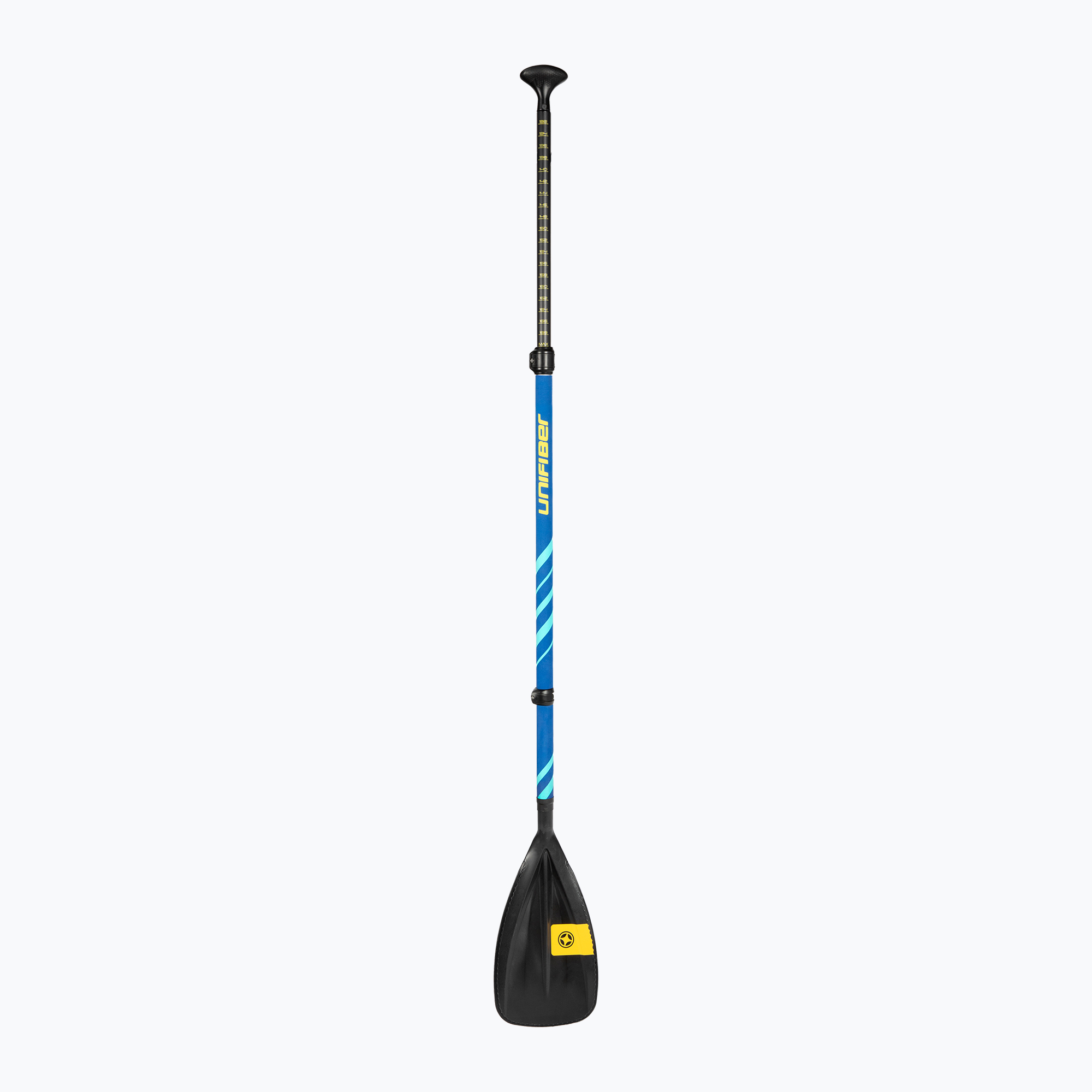 Pagaia Unifiber Prodigy SUP in alluminio 3 pezzi