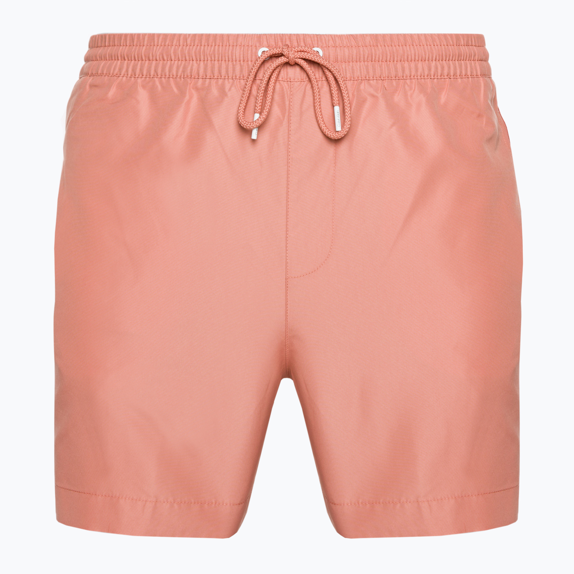 Pantaloncini da bagno Calvin Klein Medium con coulisse da uomo, rosa (XXL) (Medium Drawstring KM0KM00810TL6)