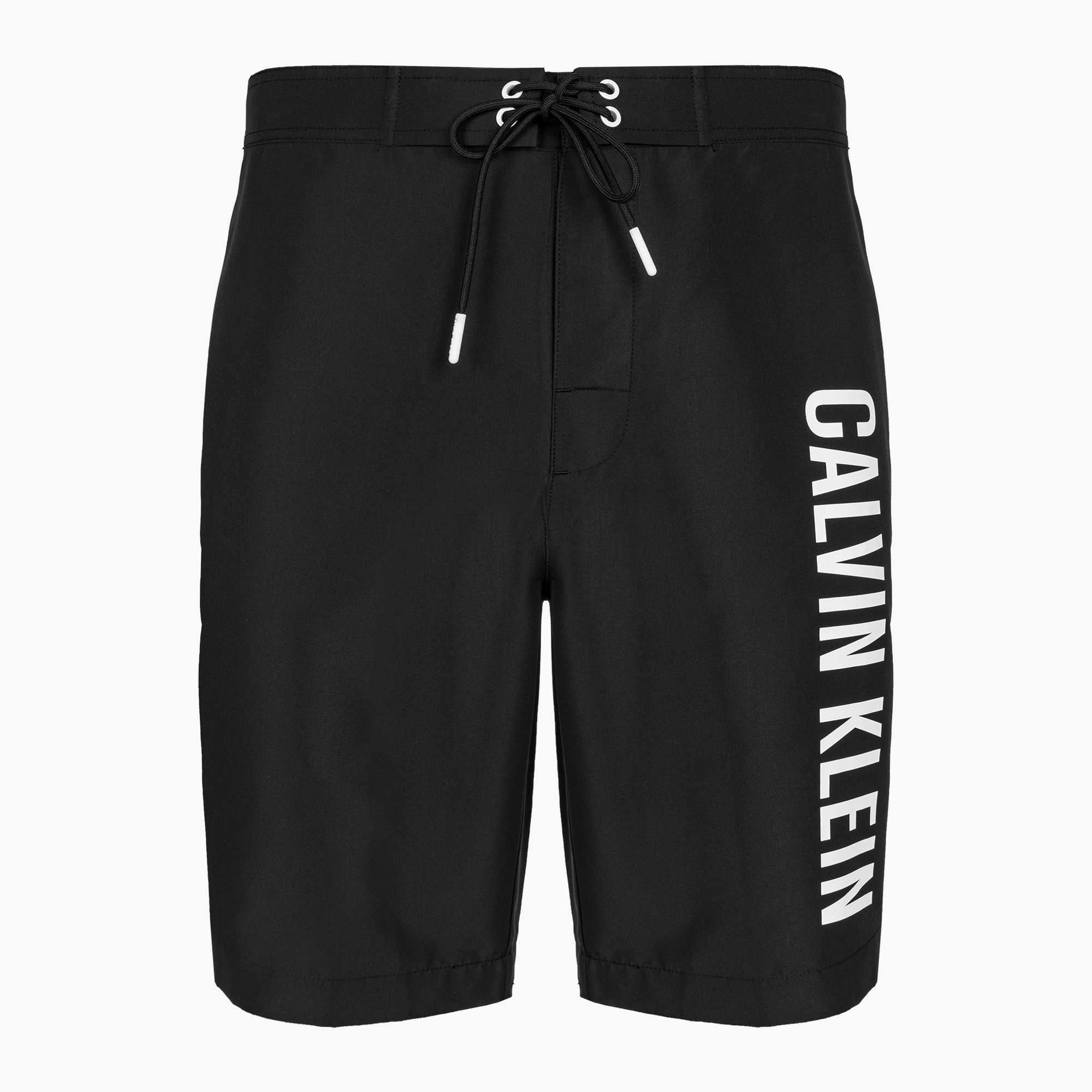 Pantaloncini da bagno Calvin Klein da uomo, nero (XXL) (Boardshort KM0KM01017BEH)