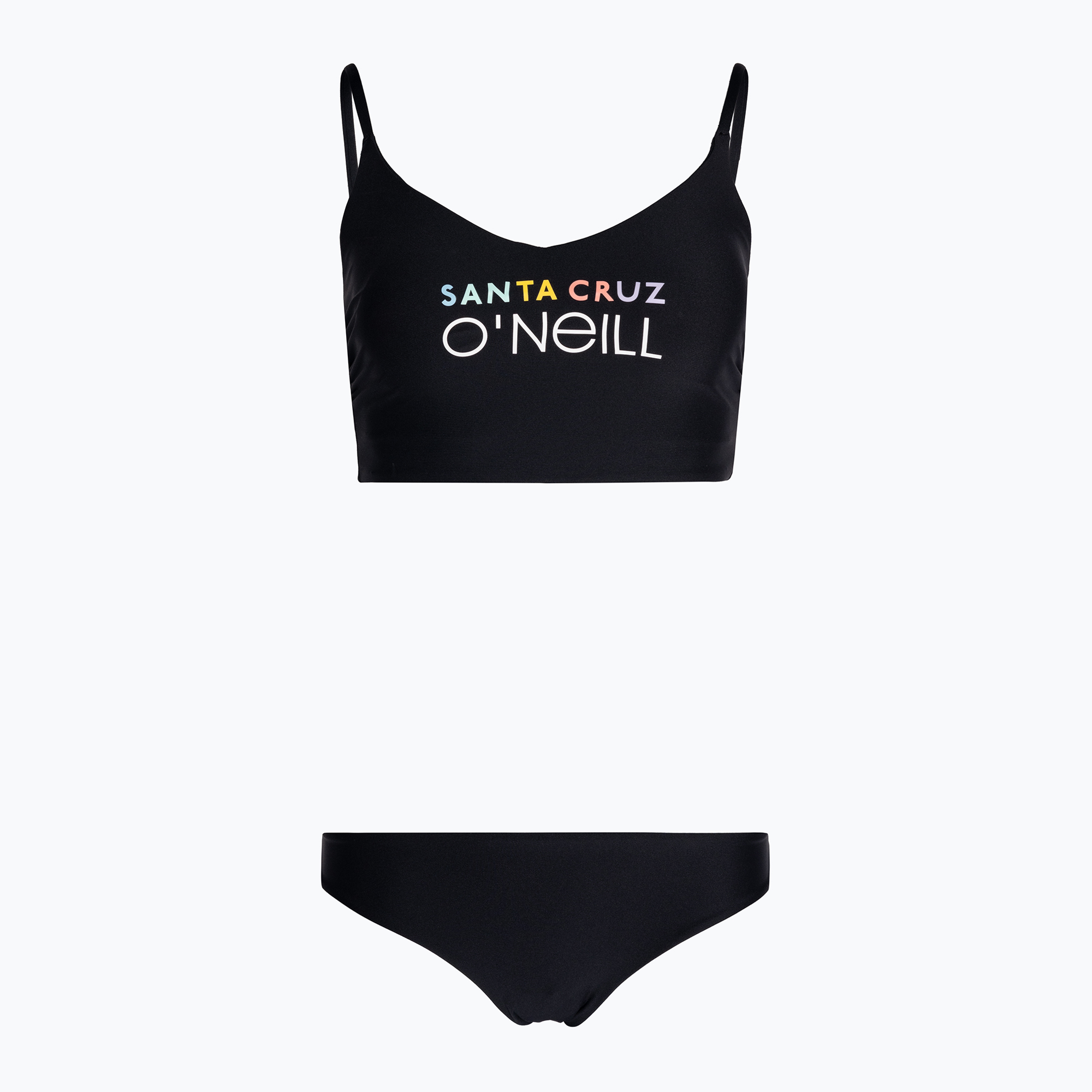 Costume da bagno a due pezzi da donna O'Neill Midles Maoi Bikini nero out (34) (Midles Maoi 1800124-19010)