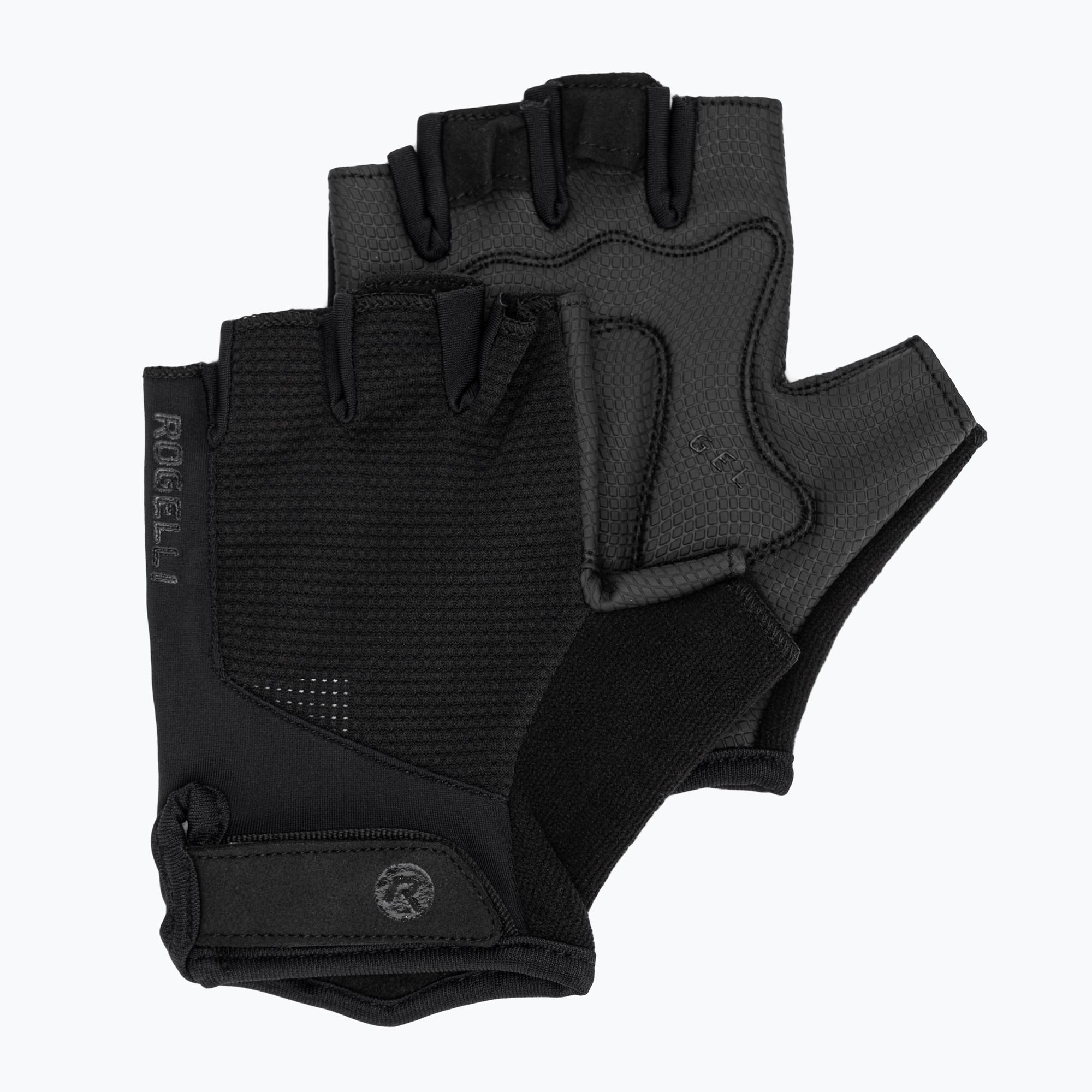 Guanti da ciclismo da donna Rogelli Essential nero (M) (Essential W ROG351581)