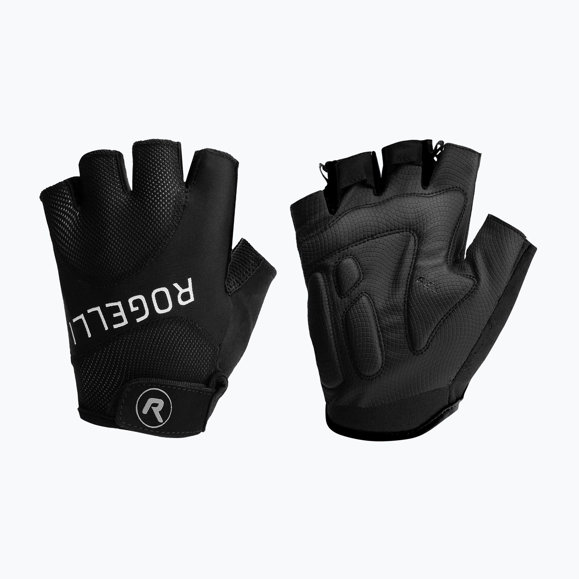 Guanti da ciclismo da uomo Arios II nero (S) (Arios II ROG351607)