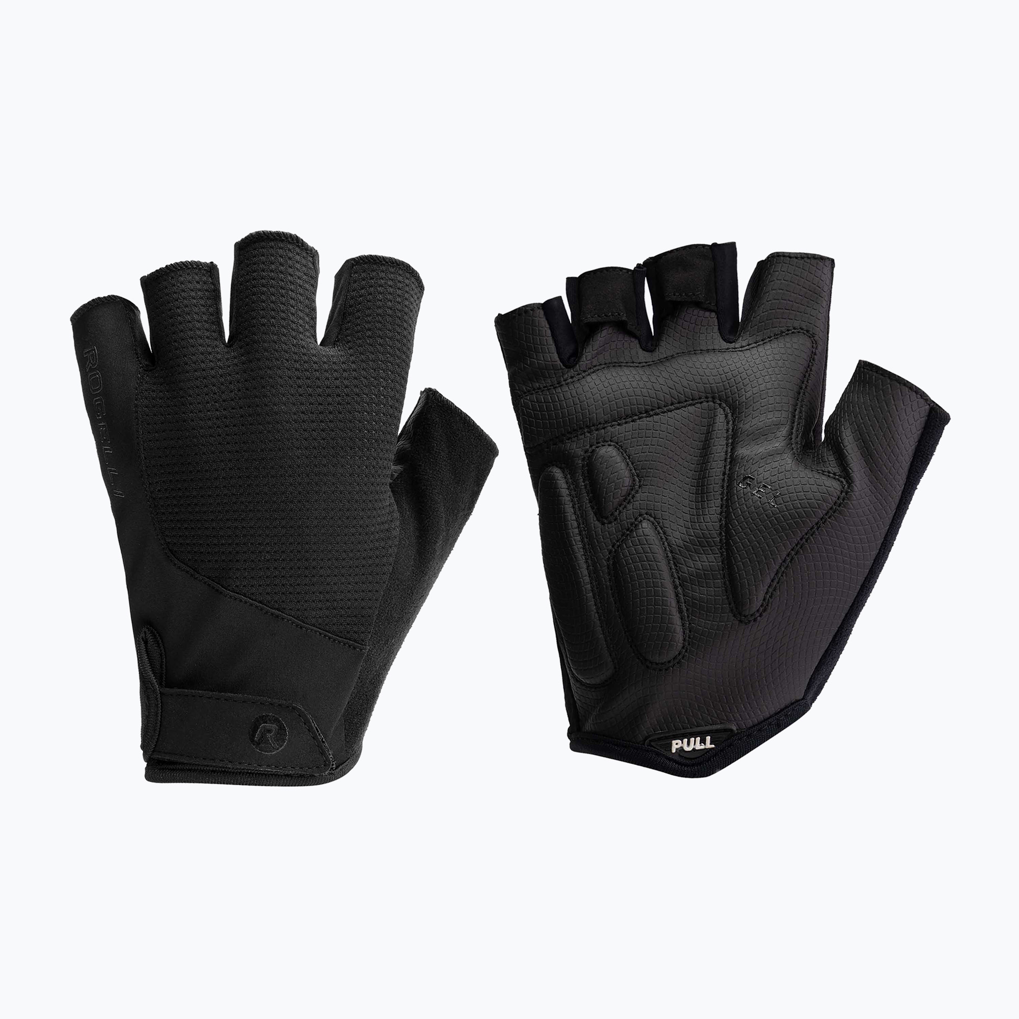 Guanti da ciclismo da uomo Rogelli Essential nero (XL) (Essential ROG351611)