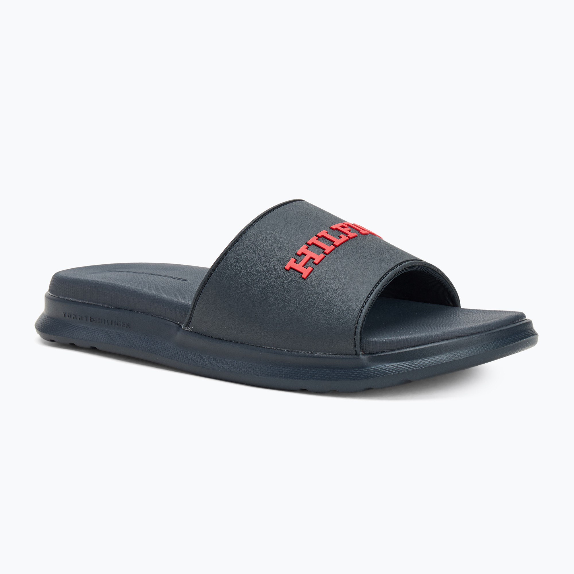 Tommy Hilfiger uomo Dual Density Pool Slide infradito desert sky (45 EU) (Dual Density Pool Slide FM0FM05430DW5)