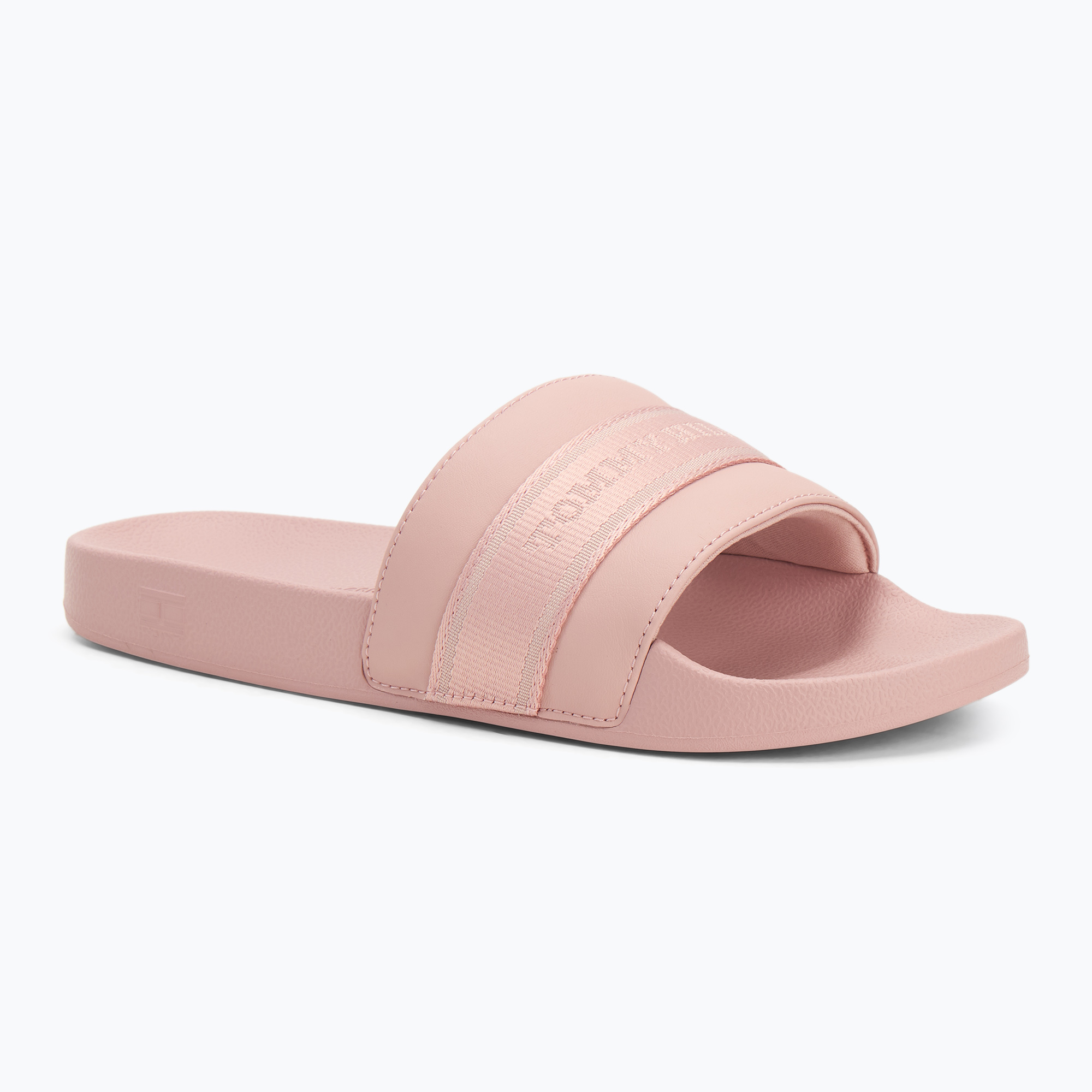 Tommy Hilfiger infradito donna Poolside Con Fettuccia rosa nebbia (39 EU) (Poolside With Webbing FW0FW08529TQN)