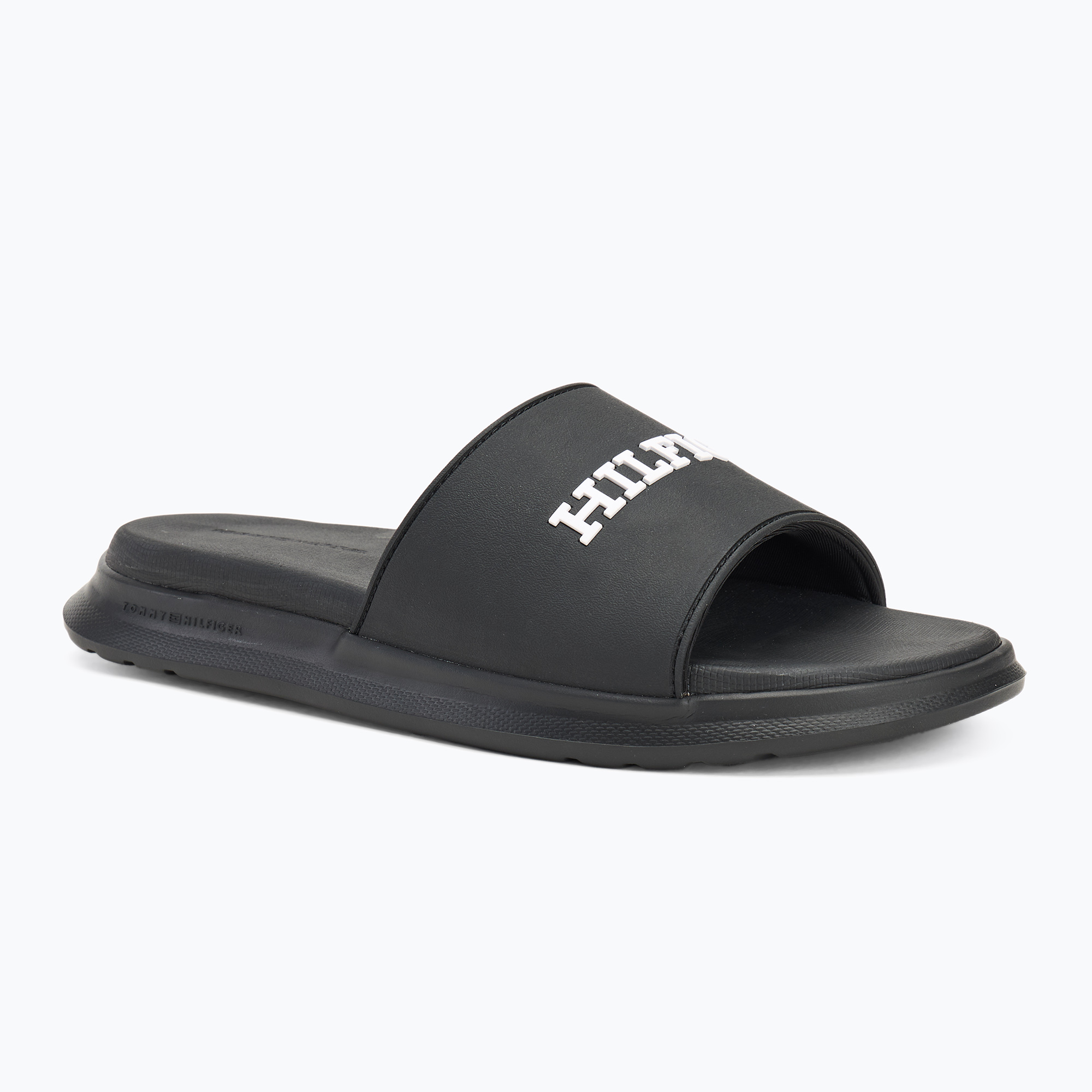 Tommy Hilfiger scivolo da piscina Dual Density da uomo nero (44 EU) (Dual Density Pool Slide FM0FM05430BDS)