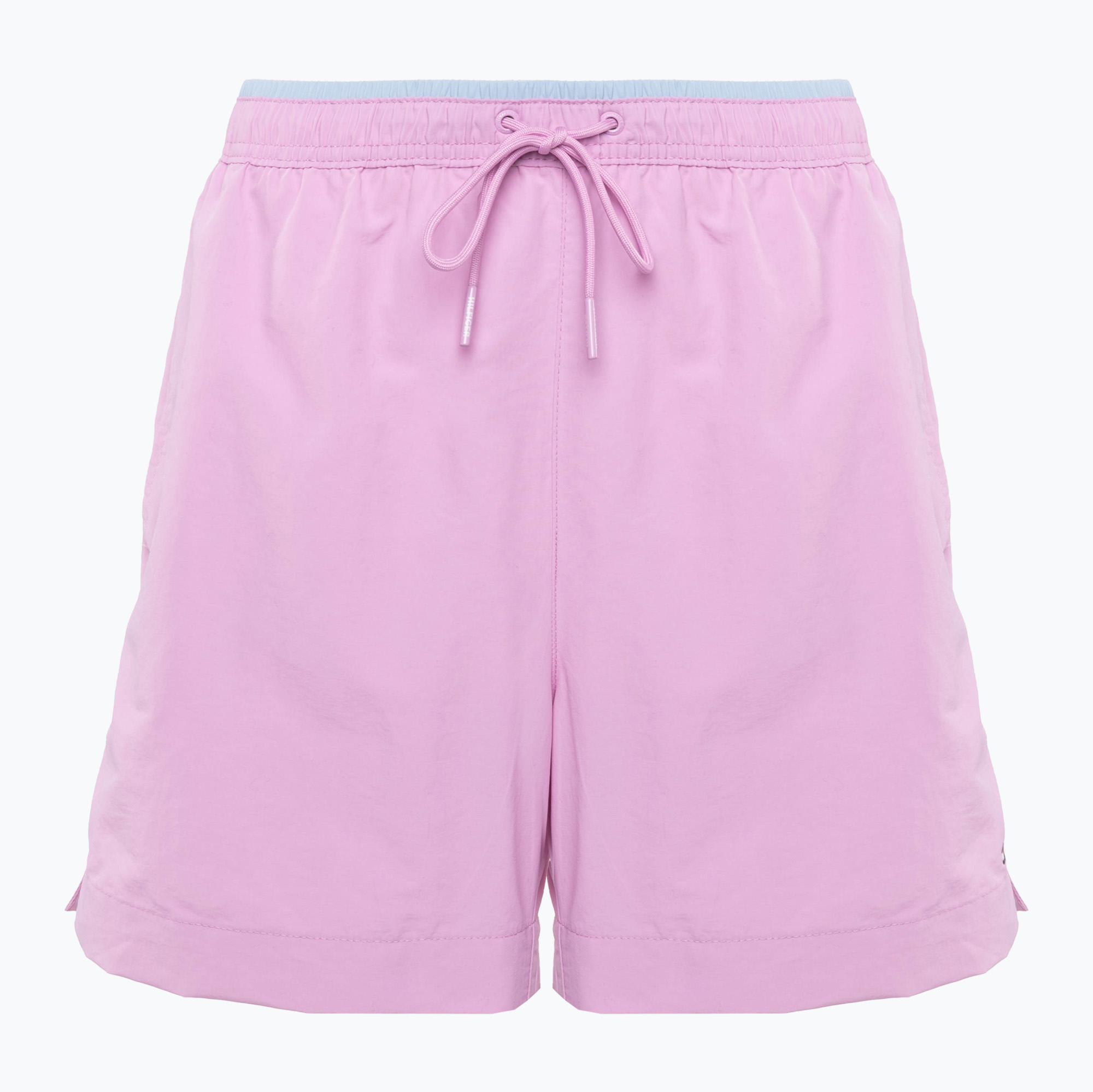 Pantaloncini da bagno Tommy Hilfiger Medium con coulisse rosa pisello da uomo (L) (Medium Drawstring UM0UM03282T19)