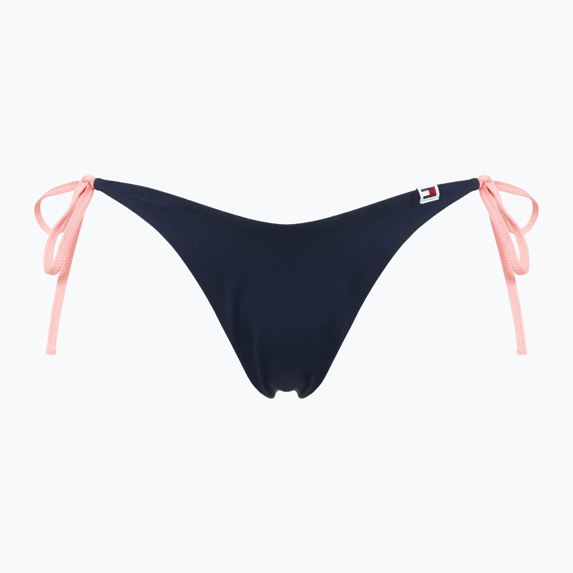 Tommy Jeans String Side Tie slip del costume da bagno dark night navy (L) (String Side Tie UW0UW05356C1G)