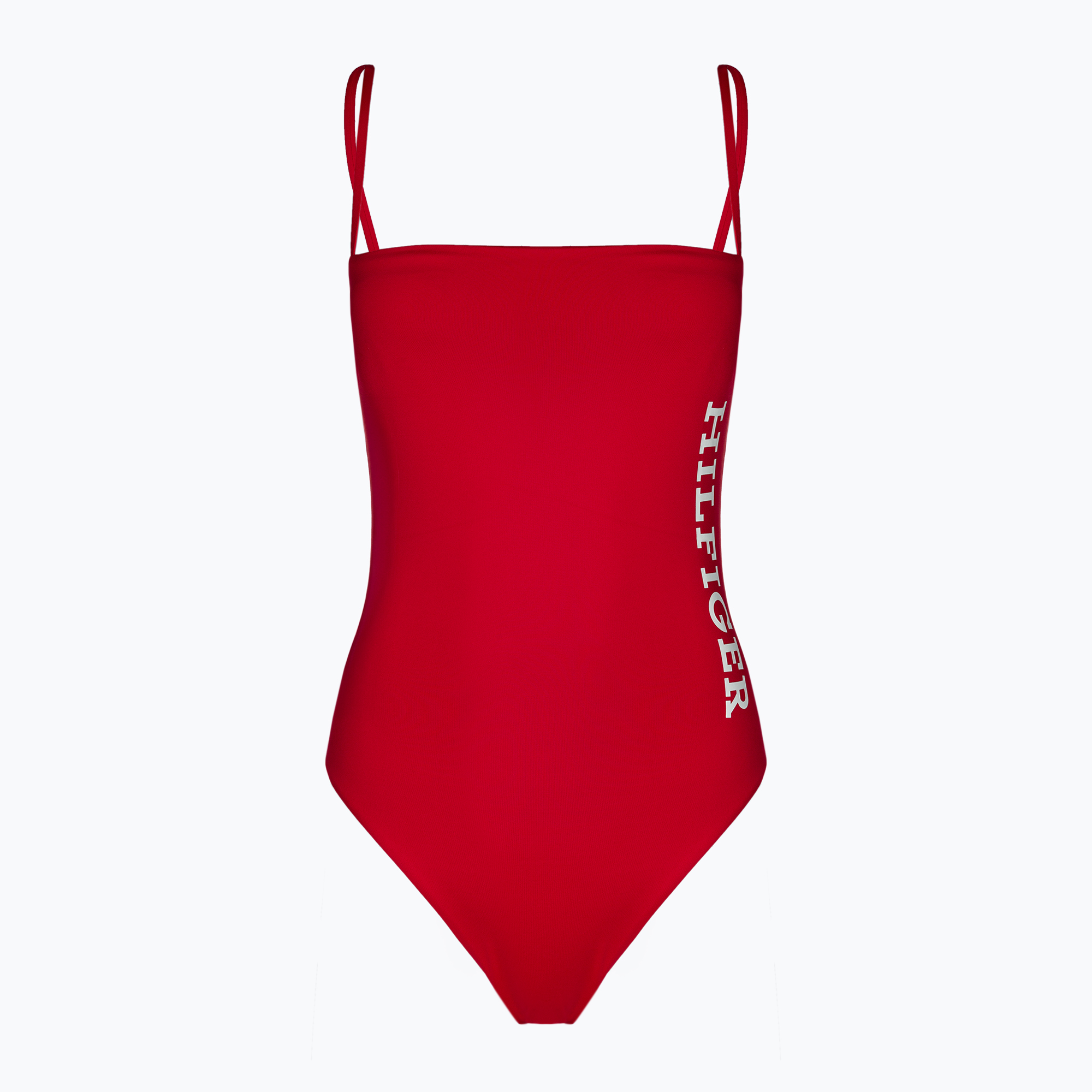 Costume intero da donna Tommy Hilfiger One Piece primary red (XS) (One Piece UW0UW05306)