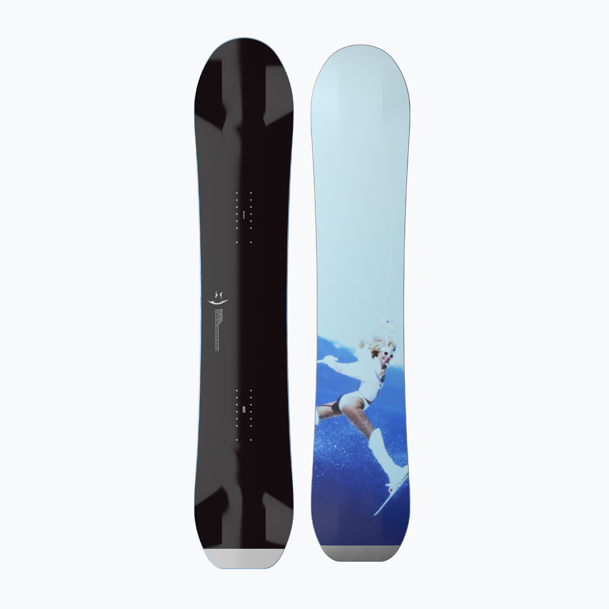 Bataleon maschile di snowboard Oltre le medaglie (154 cm) (Beyond Medals BA.24.10.BM.)