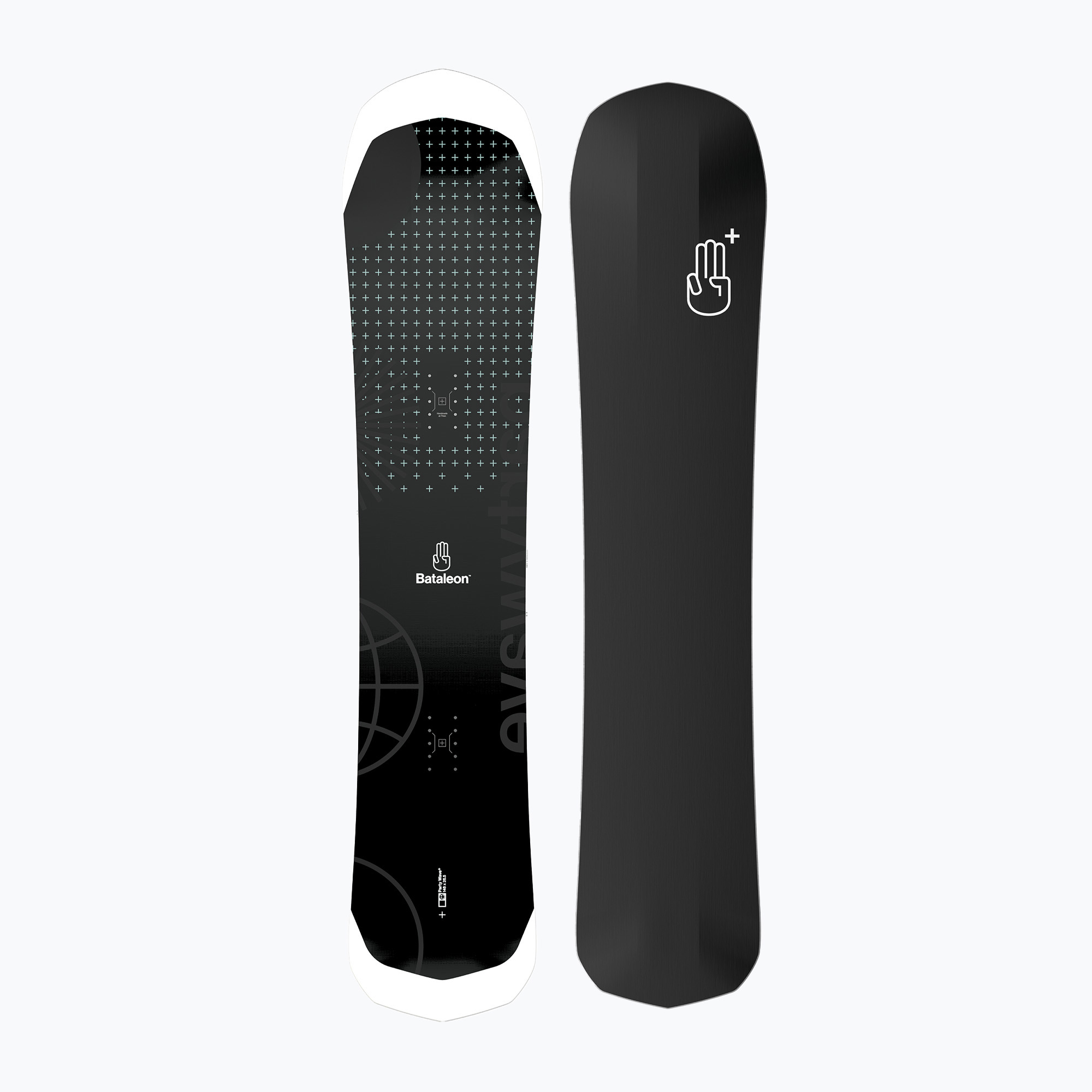 Snowboard da uomo Bataleon Party Wave+ (151 cm) (Party Wave+ BA.24.10.PWP)