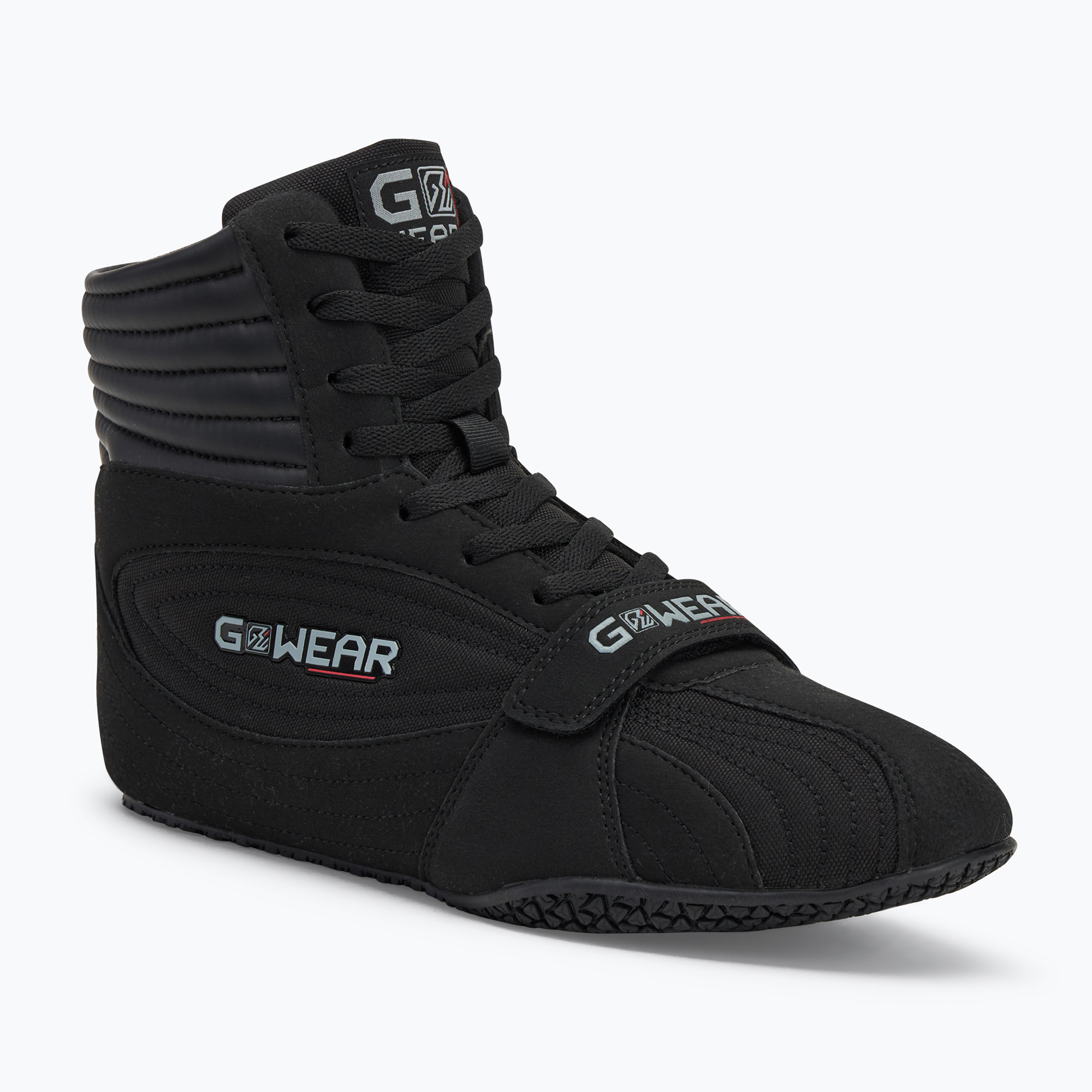 Scarpe da allenamento da uomo Gorilla Wear Performance High Tops nero (42 EU) (Performance High Tops 90020900)