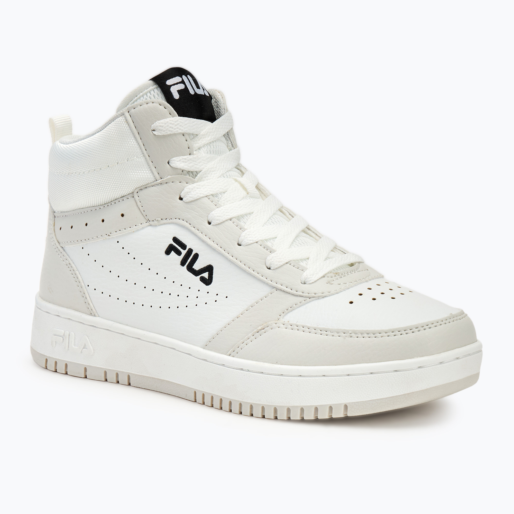 FILA Rega Mid scarpe da bambino bianco (37 EU) (Rega Mid FFT0111)