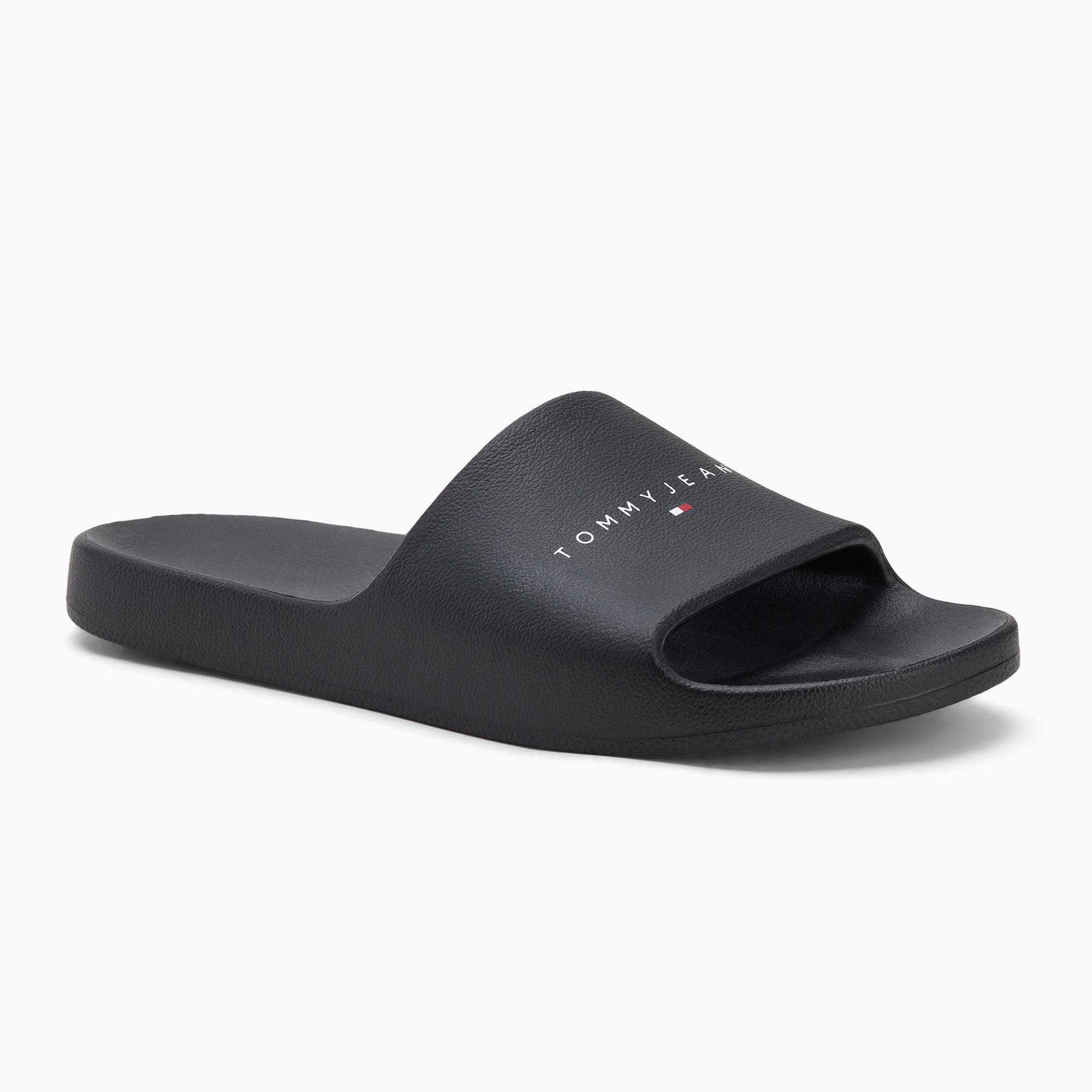 Tommy Jeans Basic Sandal infradito uomo nero (42 EU) (Basic Sandal EM0EM01559BDS)