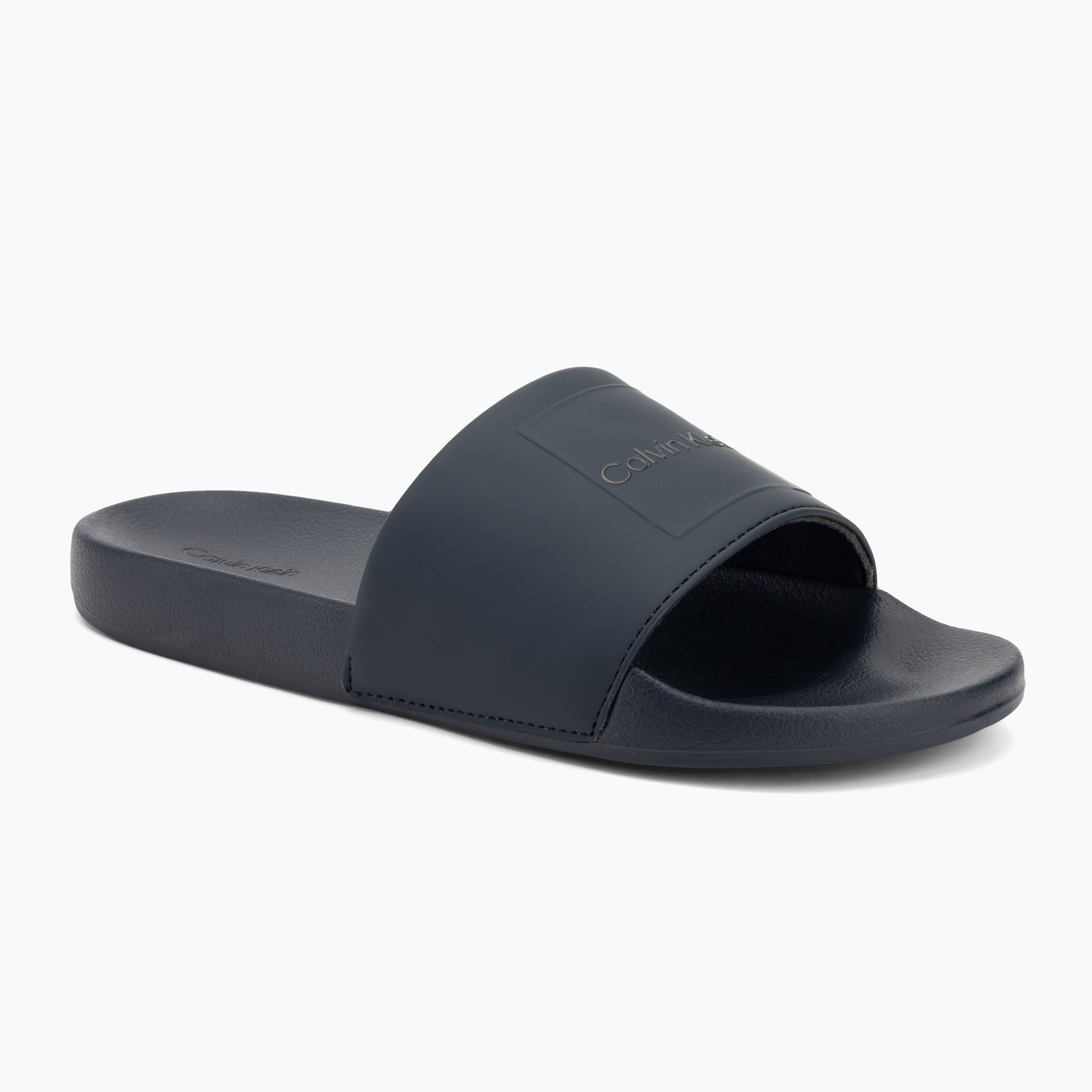 Calvin Klein infradito uomo HM0HM01754 Pool Slide Ck Square navy (42 EU) (Pool Slide Ck Square HM0HM01754DW4)