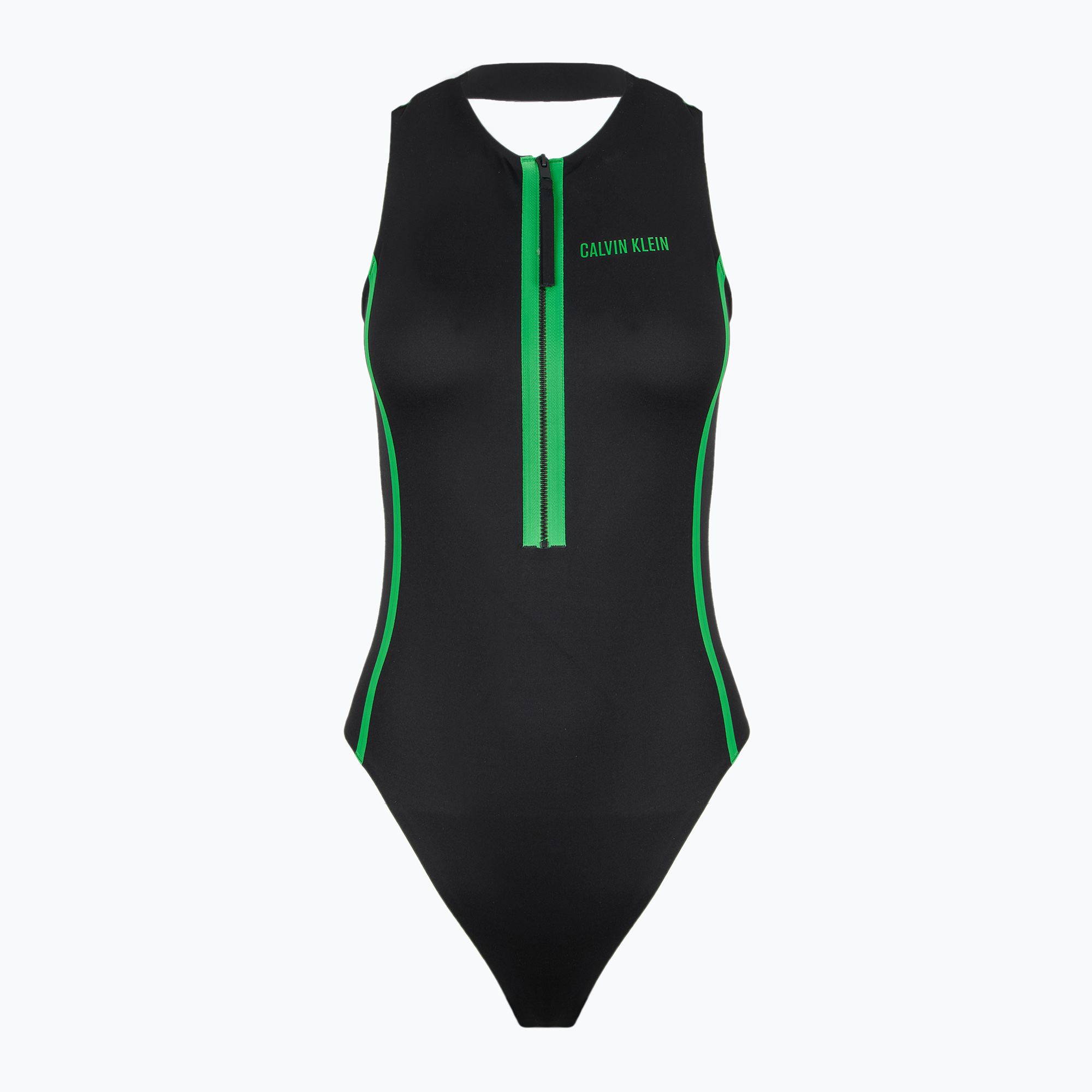 Costume intero donna Calvin Klein KW0KW02849 Intense Power Move Racerback One Piece-RP pvh nero (L) (Intense Power Move Racerback One Piece-RP