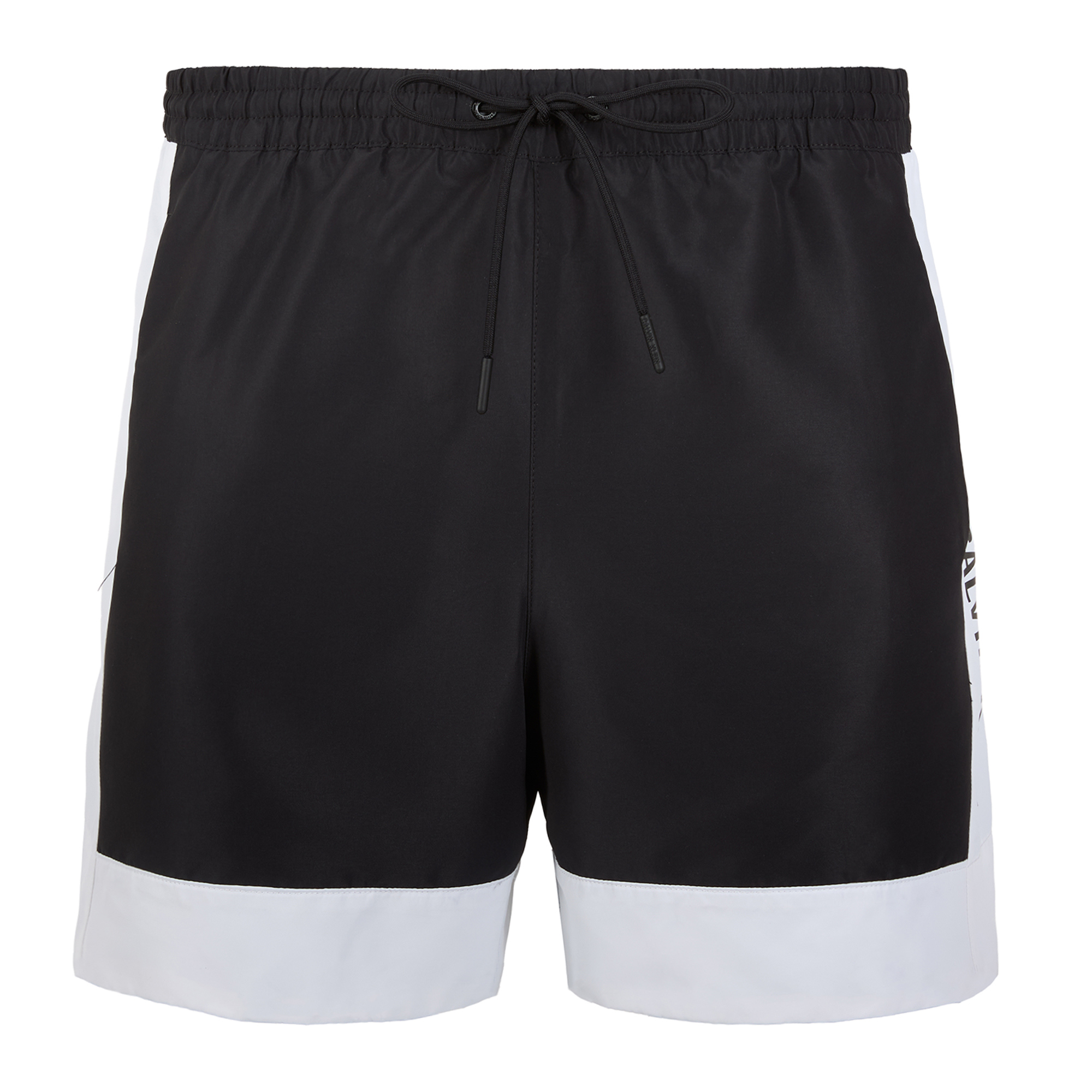 Calvin Klein KM0KM01095 Uomo Intense Power Medium Drawstring Fashion pantaloncini da bagno bianco brillante (S) (Intense Power Medium Drawstring