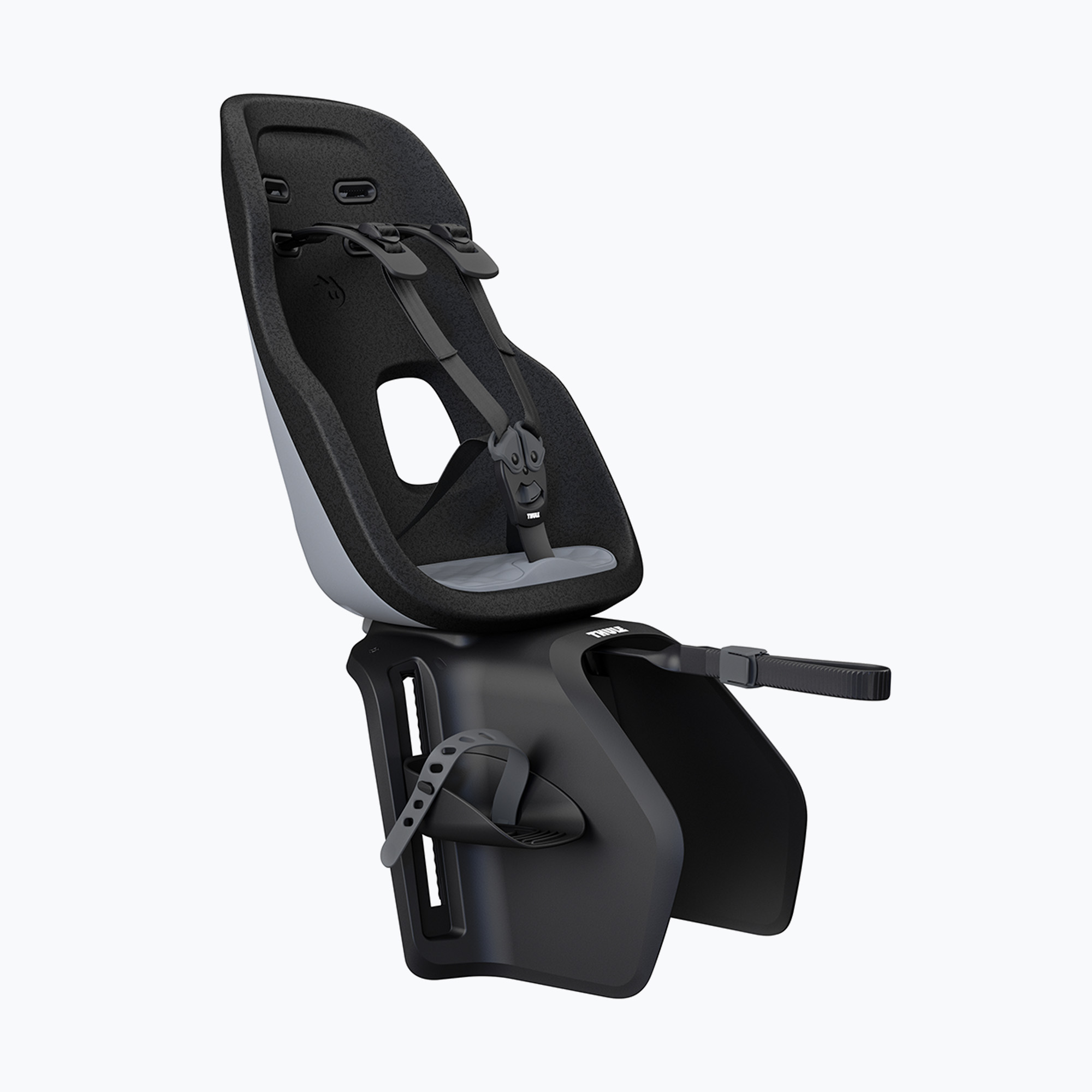 Thule Yepp Nexxt 2 Maxi Rack Mount seggiolino per bicicletta grigio (Yepp Nexxt 2 Maxi 12080232)