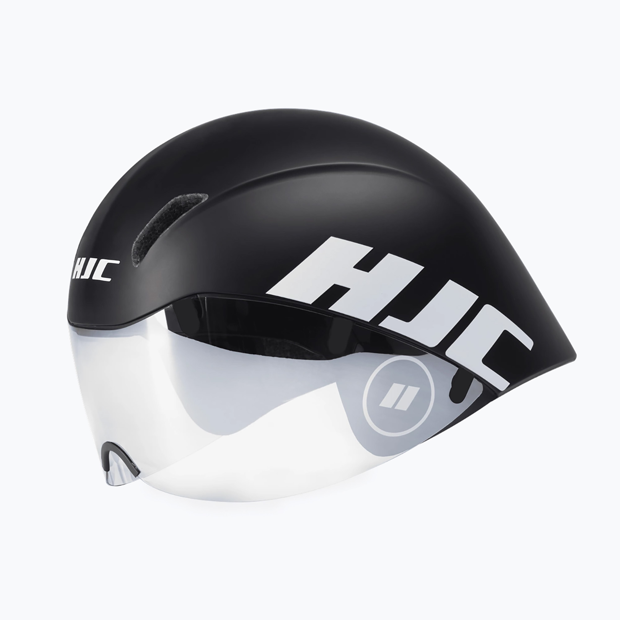 HJC Adwatt 1.5 Casco bici triathlon mt nero (58-63 cm (L)) (Adwatt 1.5 Triathlon 81352703)