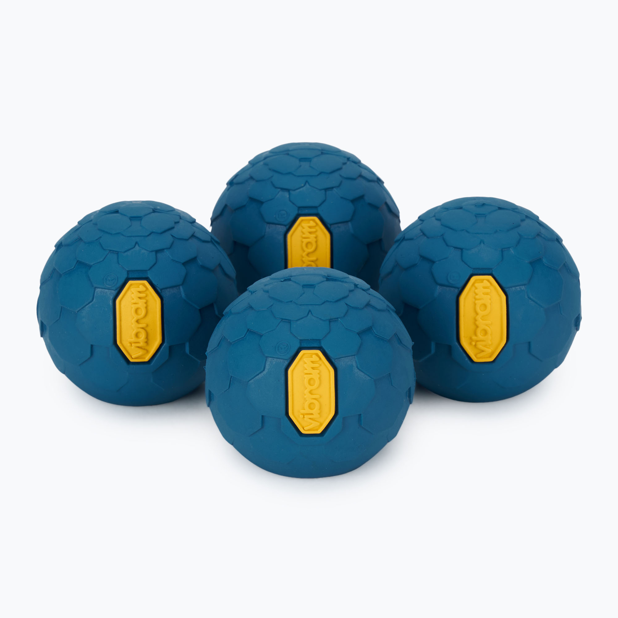 Cuscinetti antiscivolo per sedie da trekking Helinox Piedi a sfera Vibram 4 pz. o.blue (Vibram Ball Feet H12788)
