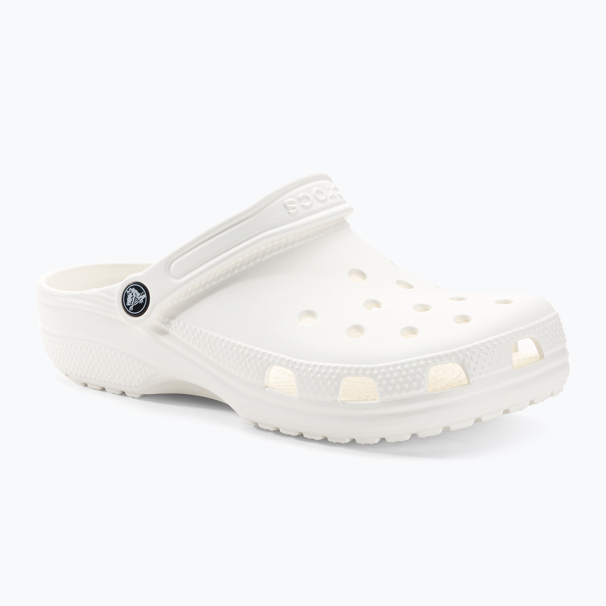 Infradito Crocs Classic bianco da uomo (36-37 EU) (Classic 10001-100)