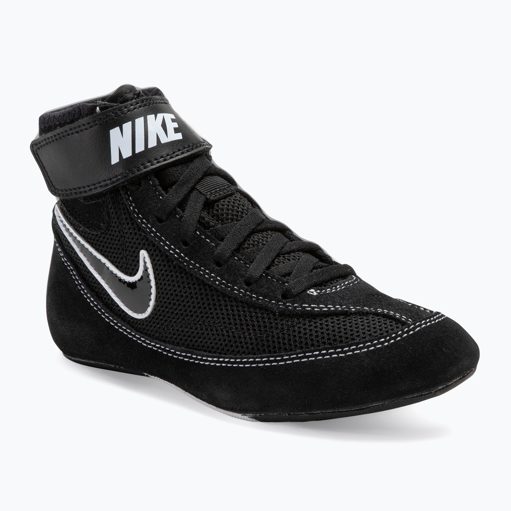 Nike Speedsweep VII scarpe da wrestling per bambini nero/bianco/nero