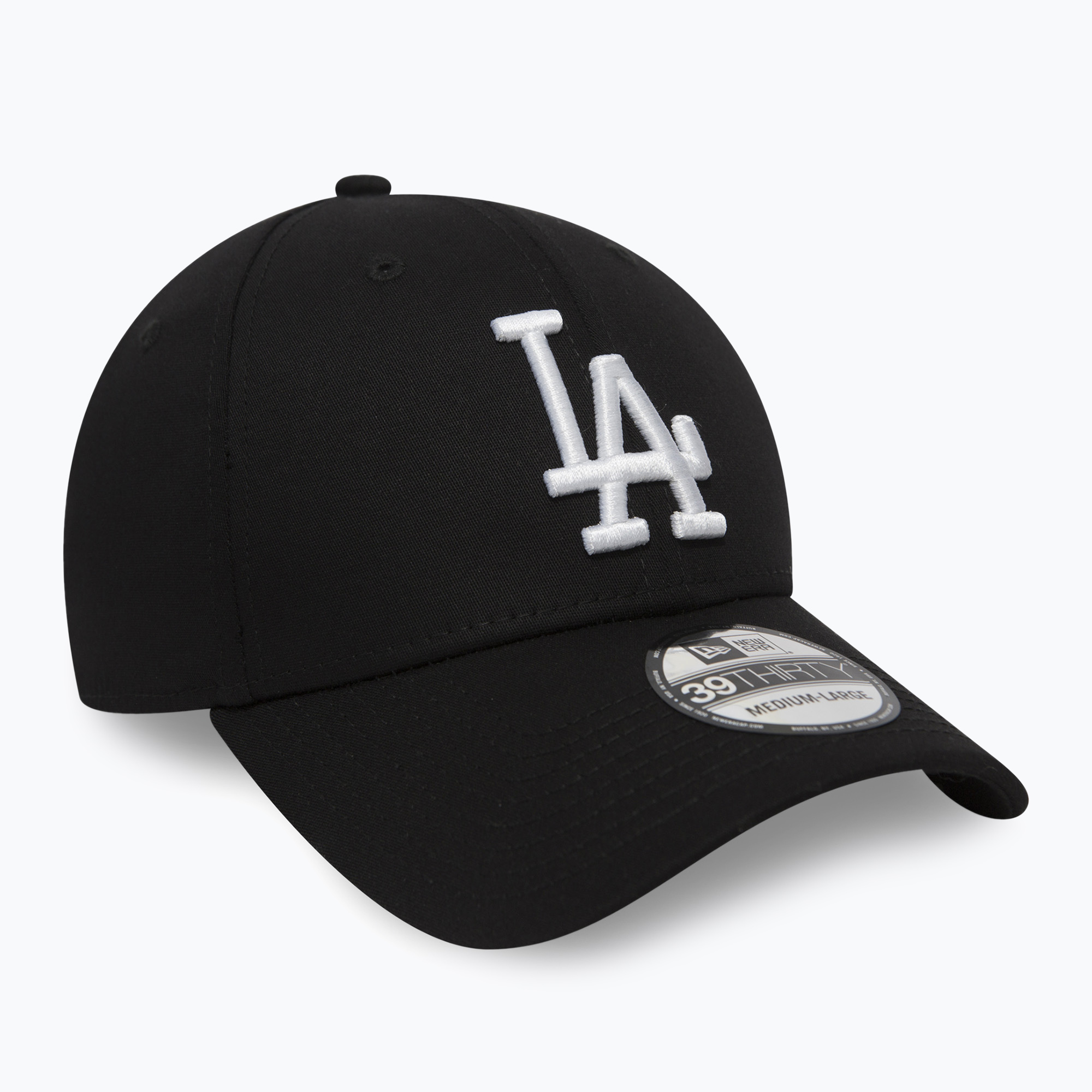 Cappello New Era League Essential 39Thirty Los Angeles Dodgers nero (L-XL) (League Essential 39Thirty Los Angeles Dodgers 11405495)