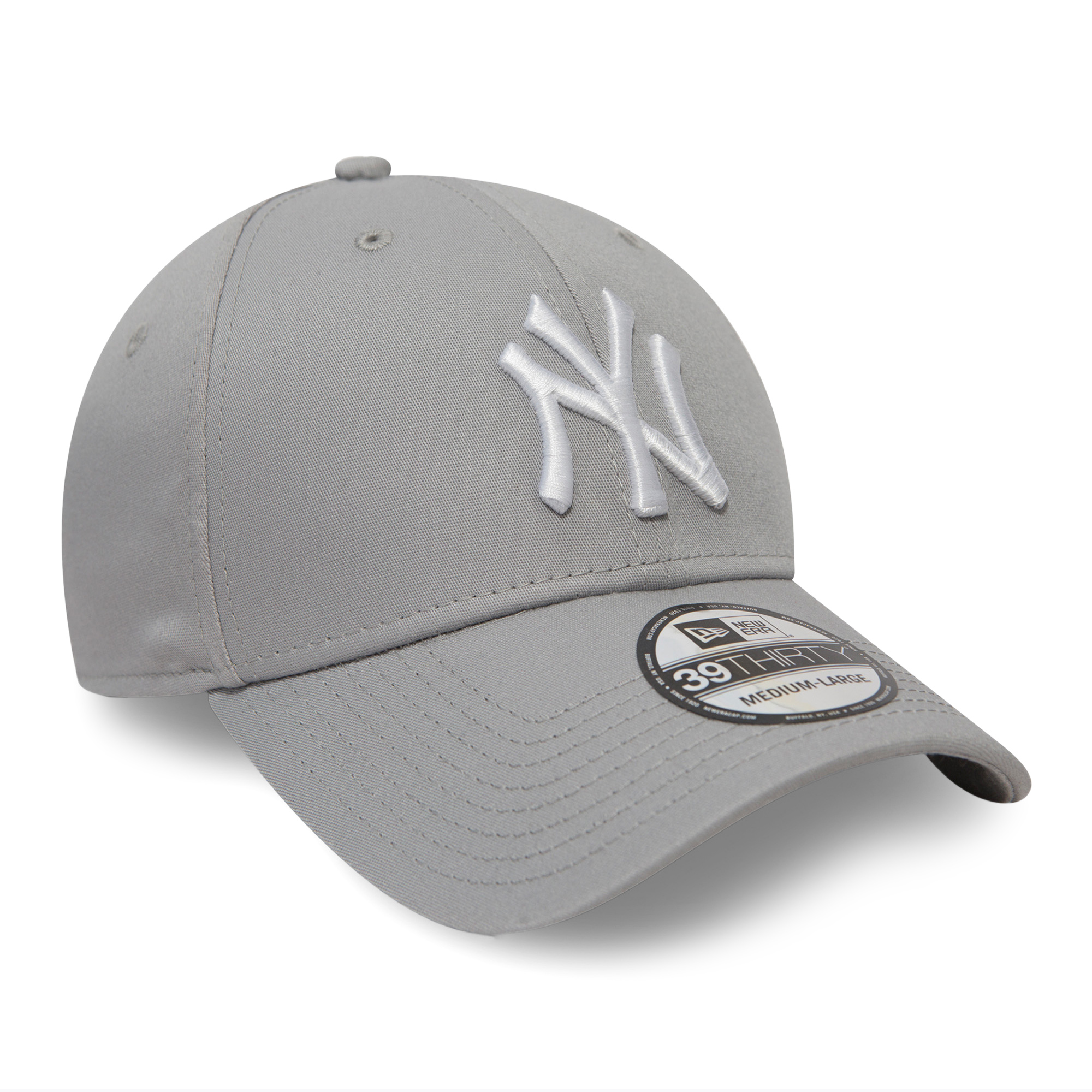 Cappello New Era League Essential 39Thirty New York Yankees grigio (M-L) (League Essential 39Thirty New York Yankees 10298279)