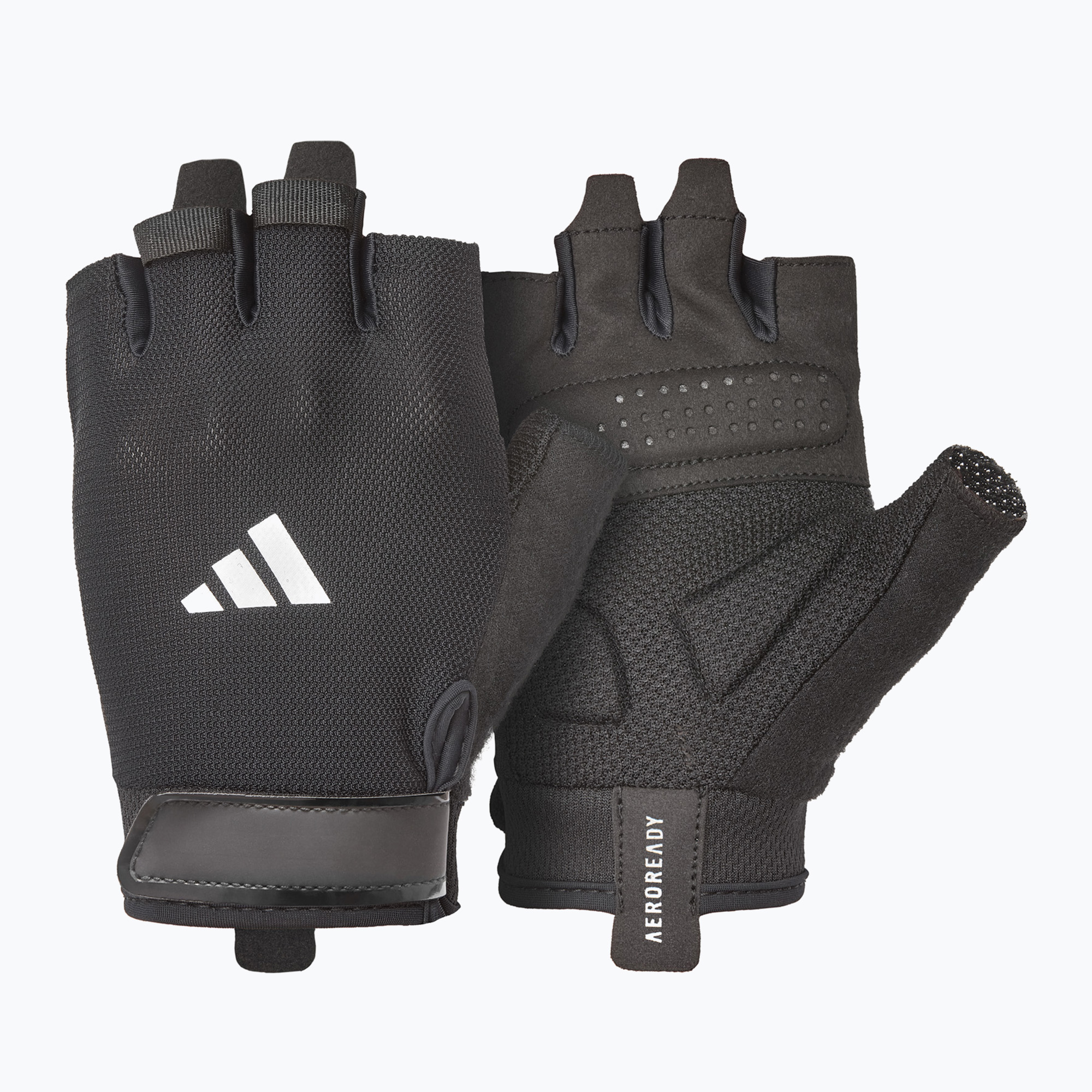 Guanti adidas Essential Training nero/bianco (L) (Essential Training Gloves ADGB-15004WH)