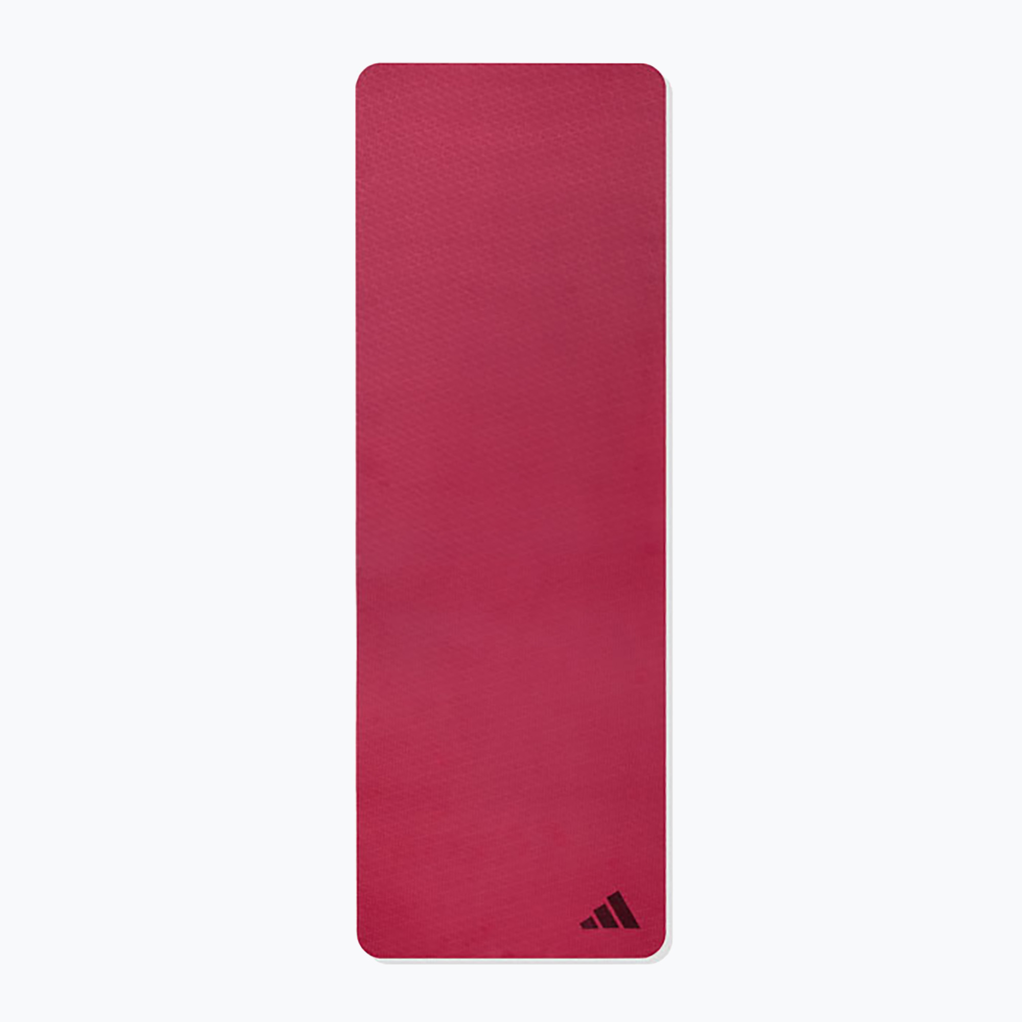 Tappetino fitness adidas Yoga 4 mm collegiale bordeaux (Yoga 4 mm ADYG-10001CB)