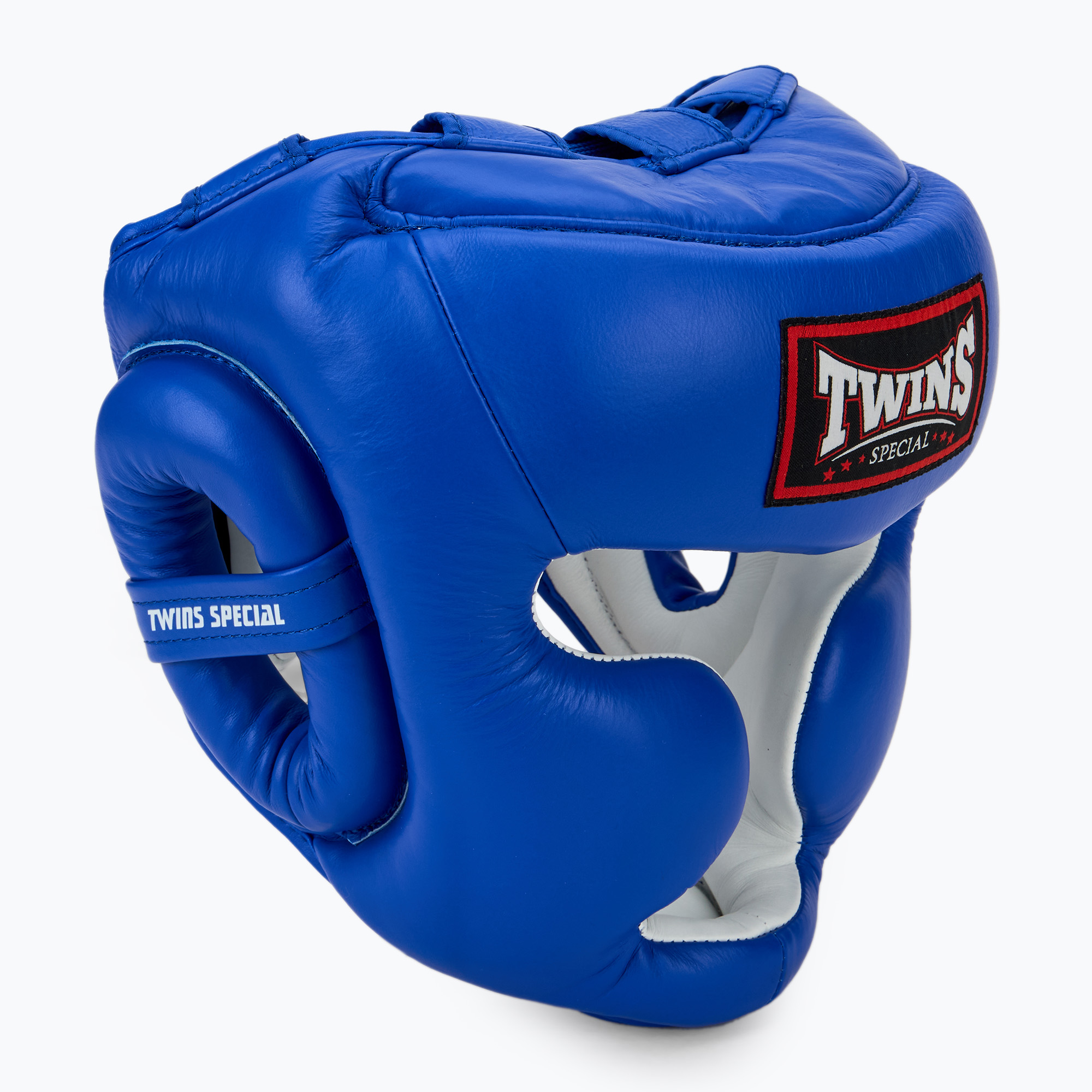 Casco da boxe Twins Special HGL3 blu (S) (HGL3-BU)
