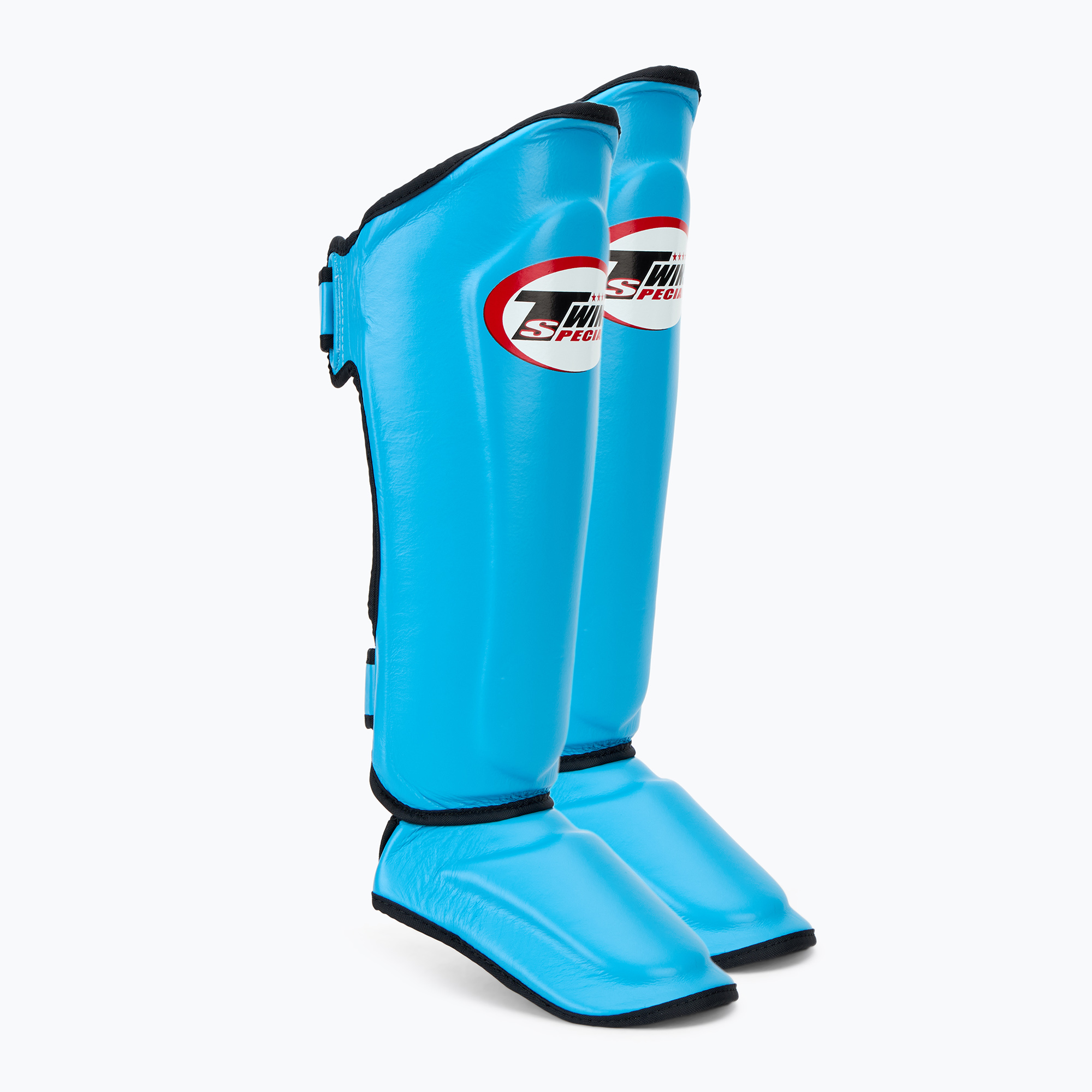 Protezioni per tibia e piede Twins Special SGL10 di colore azzurro (L) (SGL10-LB)